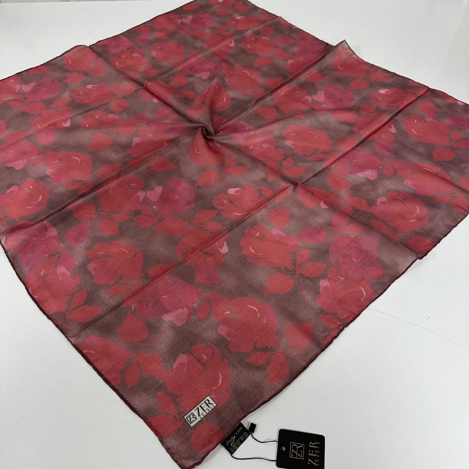 Zer Organik Pamuk Soft Eşarp LDD8405