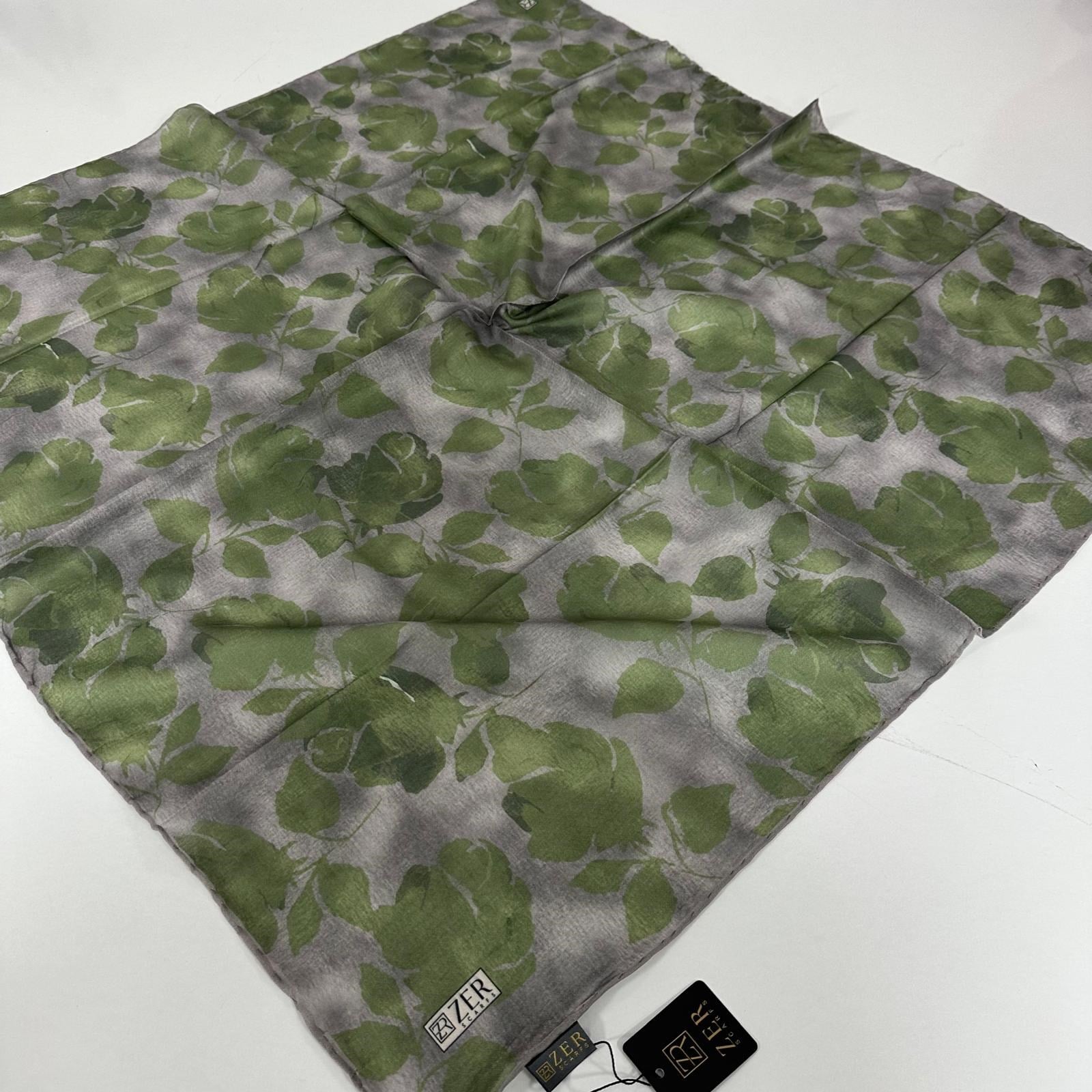 Zer Organik Pamuk Soft Eşarp LDD8406
