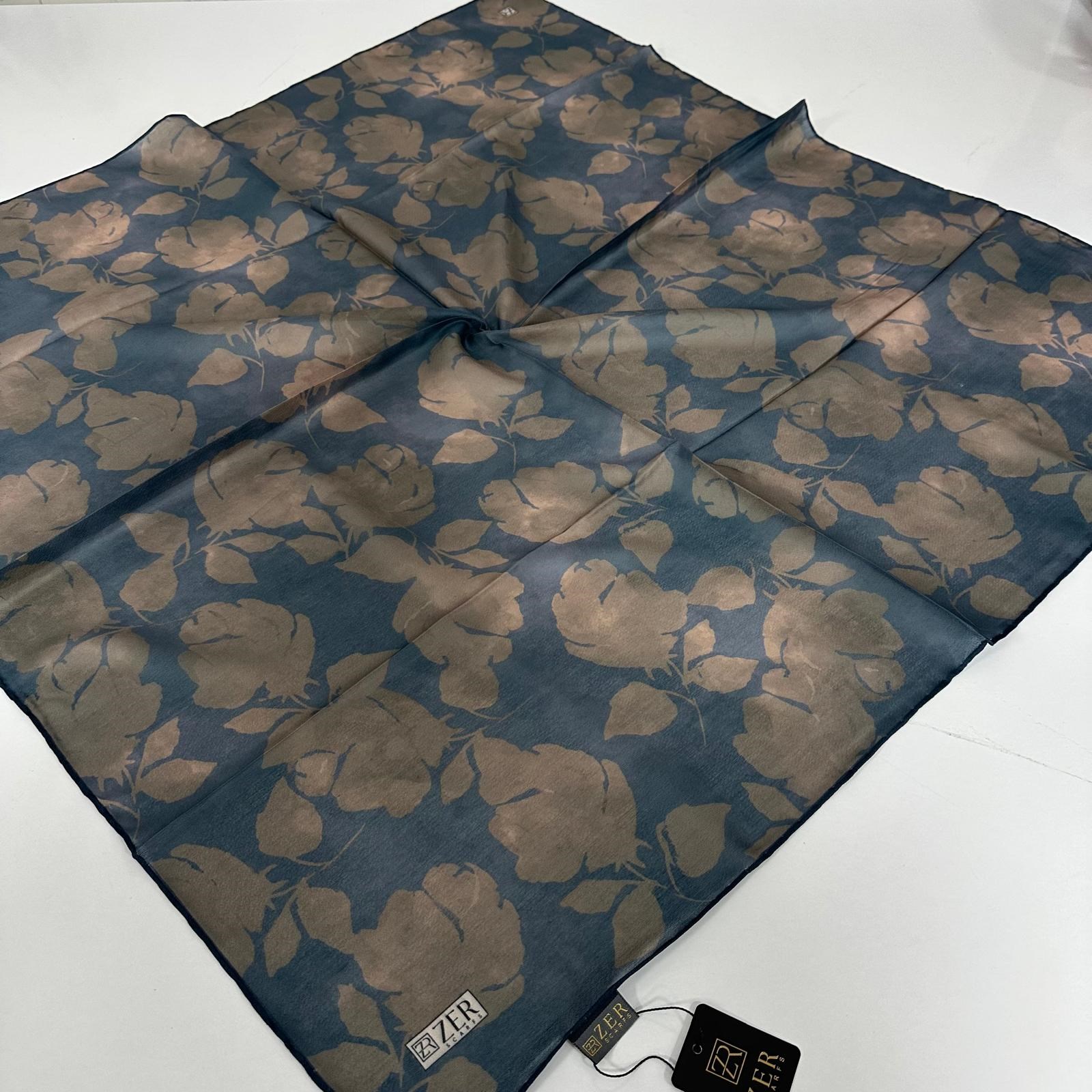 Zer Organik Pamuk Soft Eşarp LDD8408
