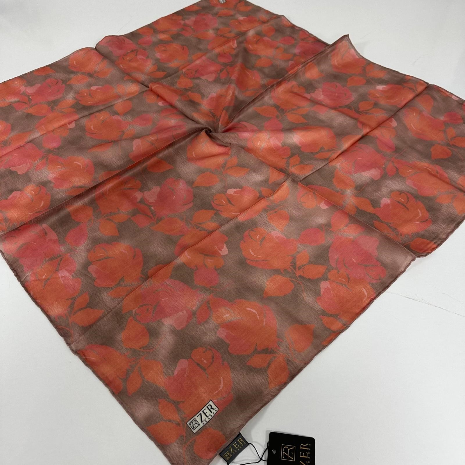 Zer Organik Pamuk Soft Eşarp LDD8409