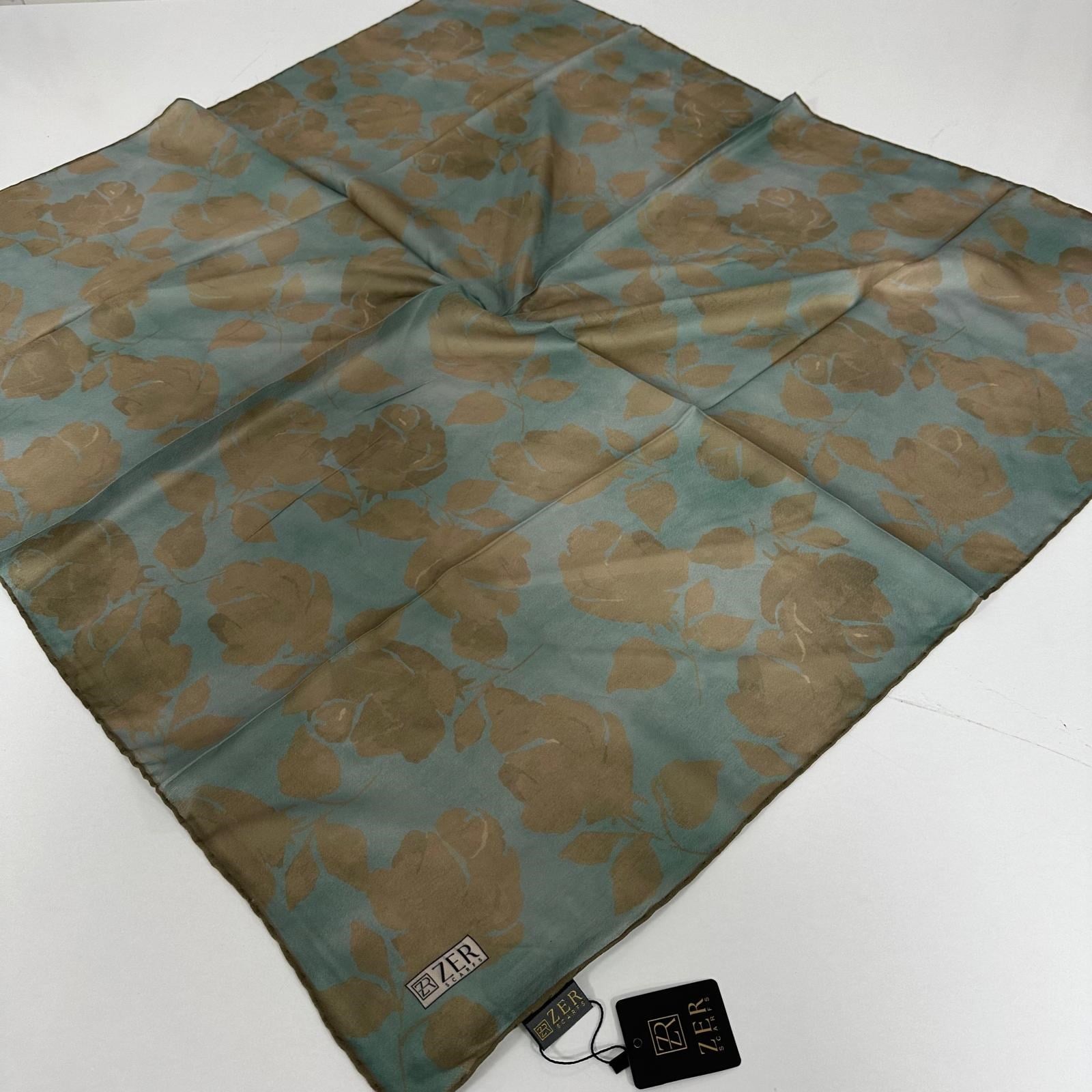Zer Organik Pamuk Soft Eşarp LDD8410