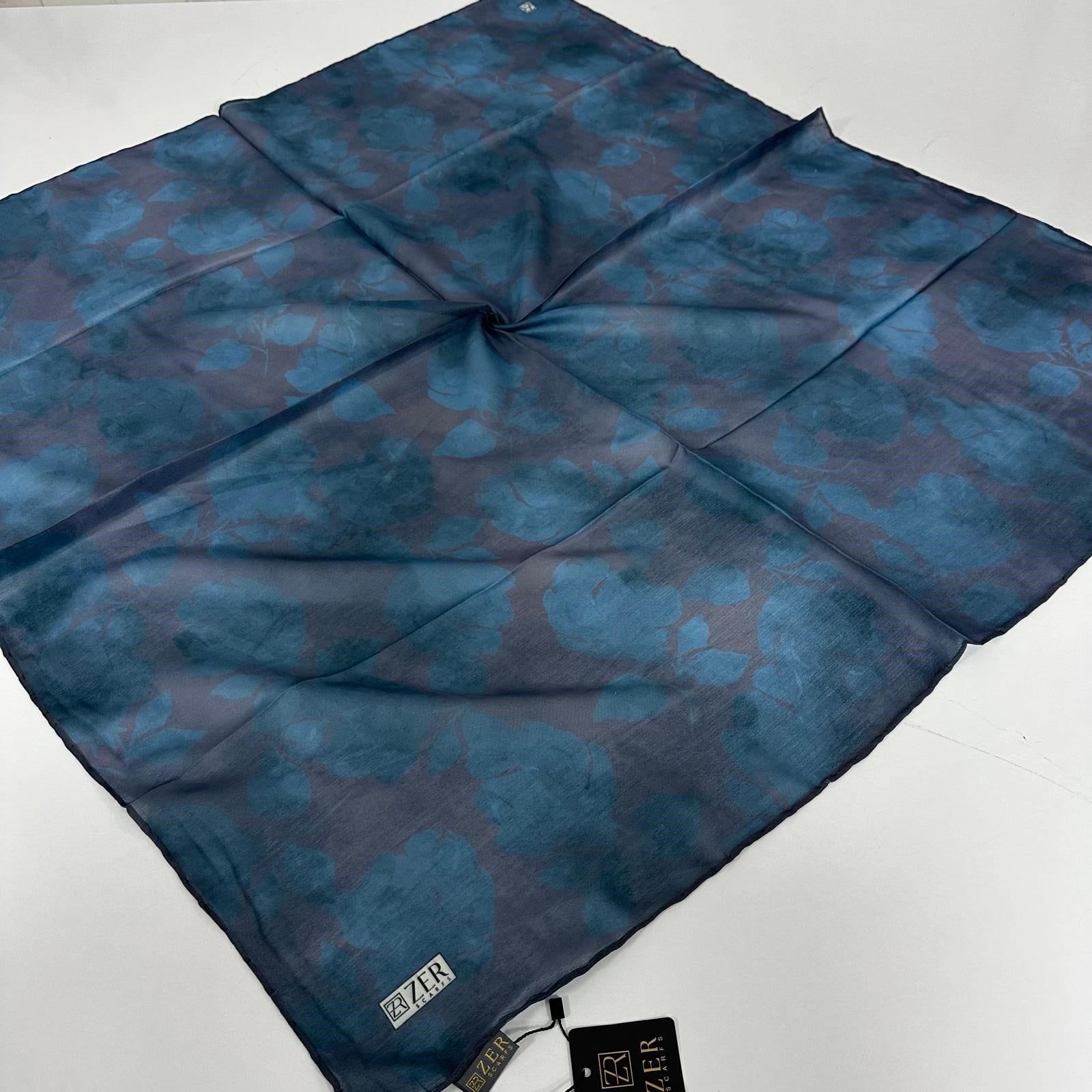 Zer Organik Pamuk Soft Eşarp LDD8412