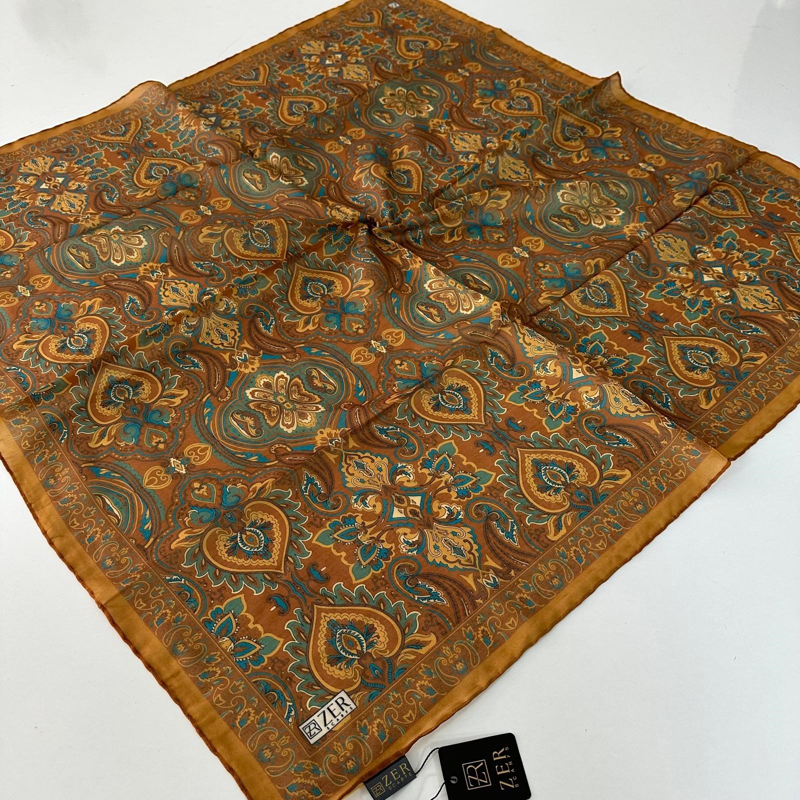 Zer Organik Pamuk Soft Eşarp LDD8607