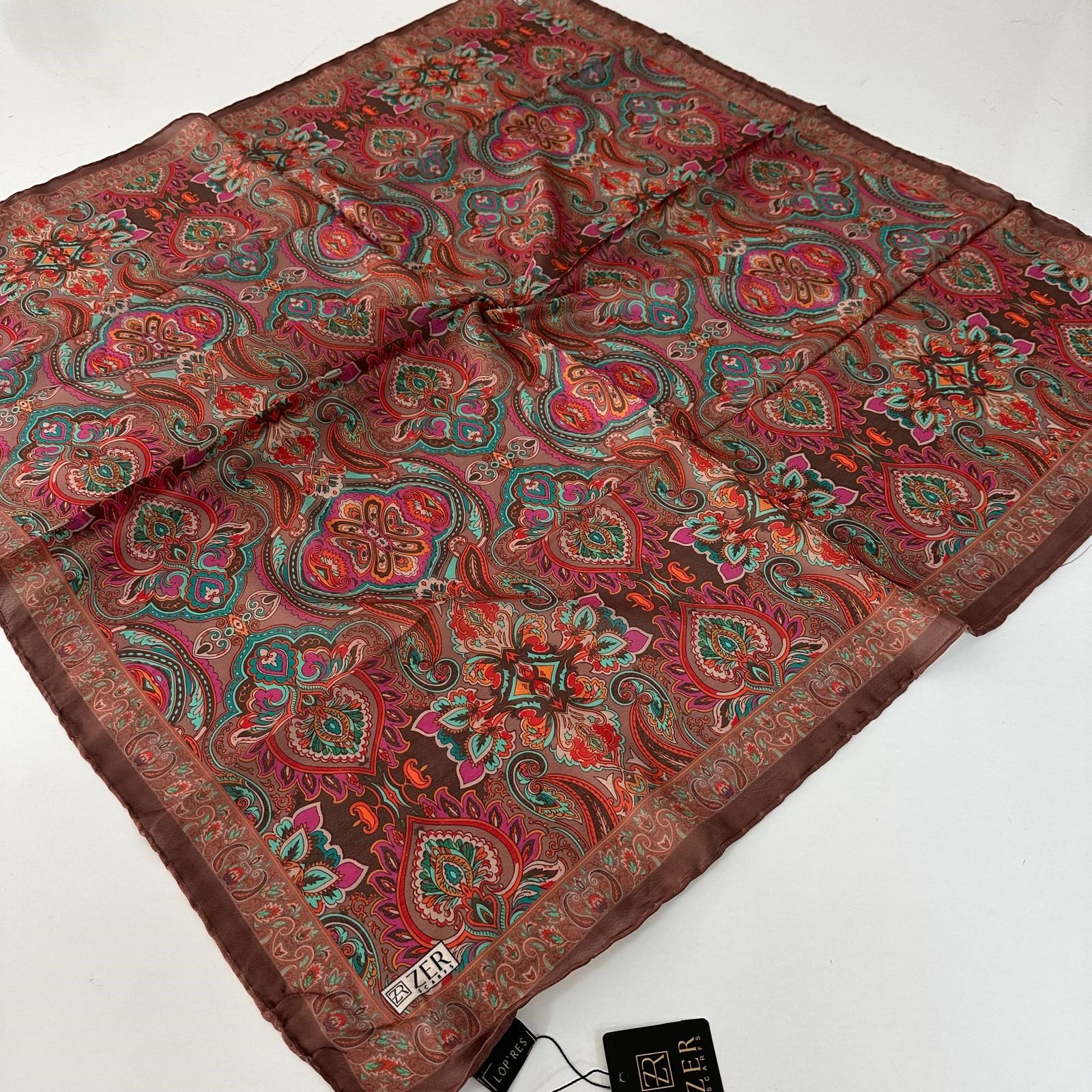 Zer Organik Pamuk Soft Eşarp LDD8608