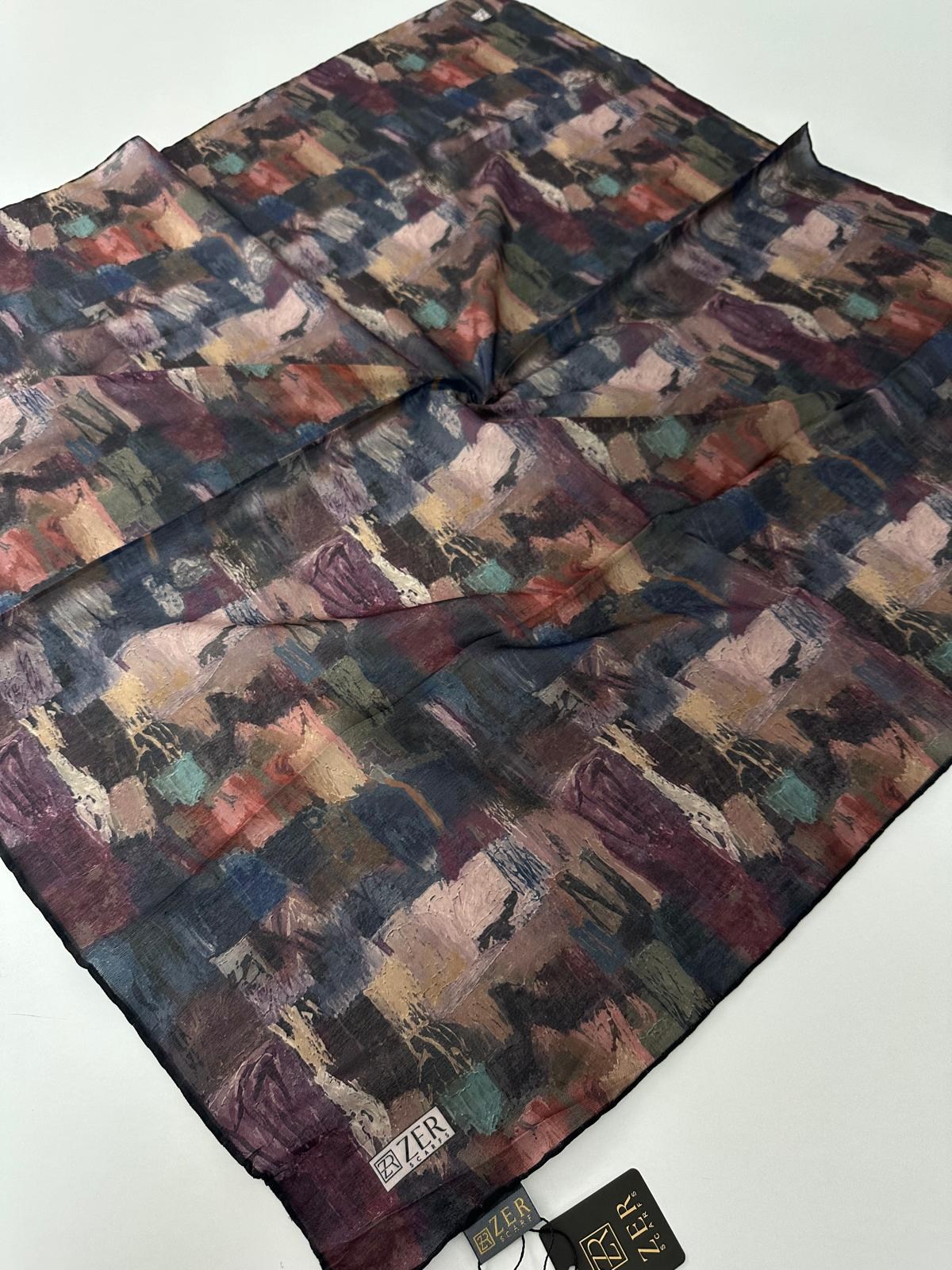 Zer Organik Pamuk Soft Eşarp LDD8701