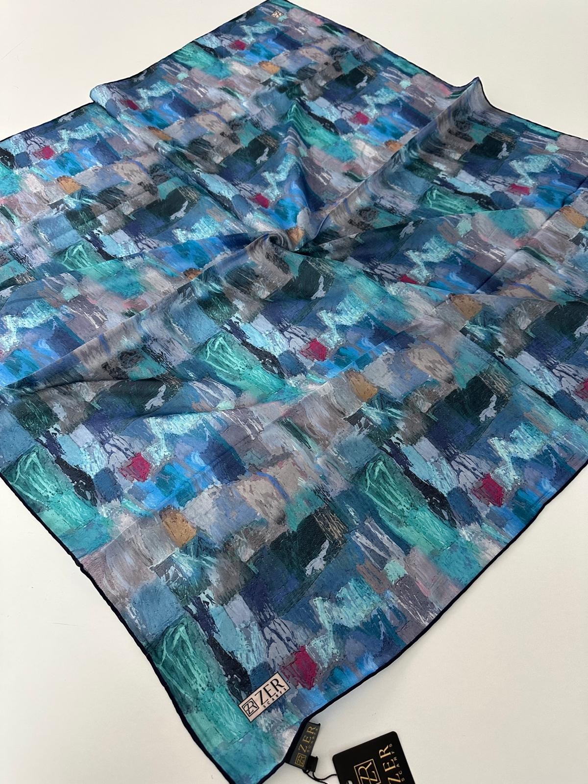 Zer Organik Pamuk Soft Eşarp LDD8702