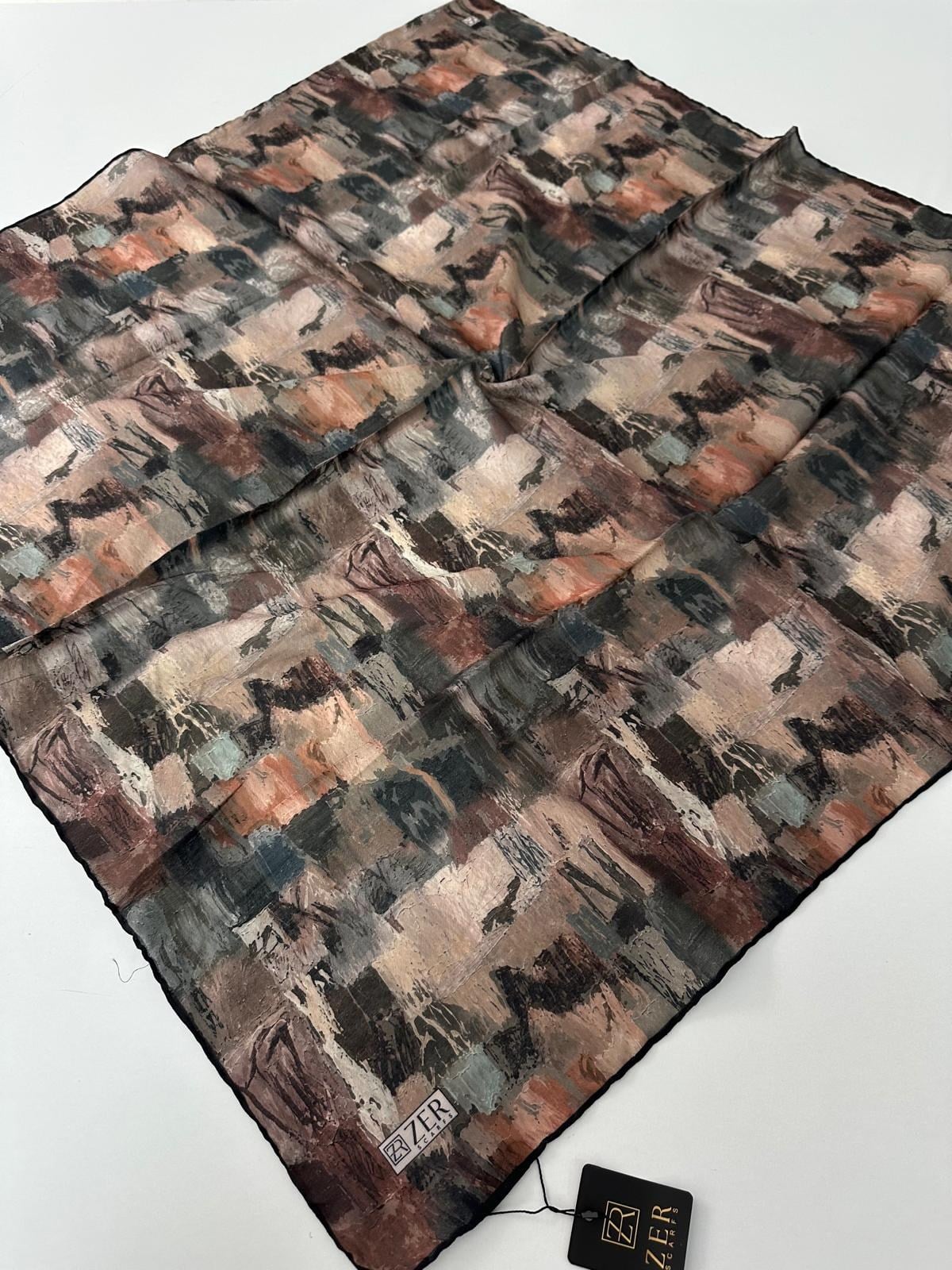 Zer Organik Pamuk Soft Eşarp LDD8703