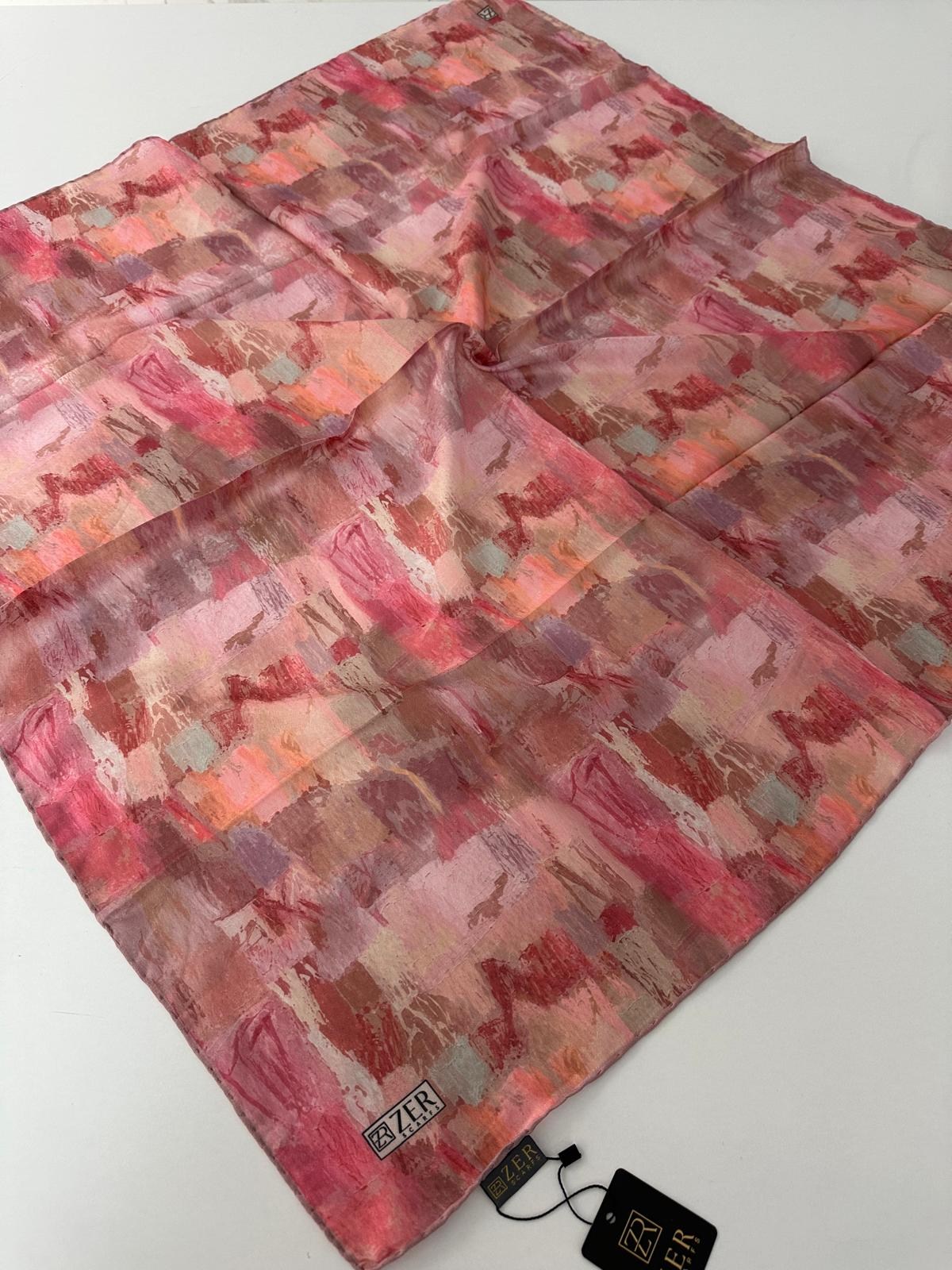 Zer Organik Pamuk Soft Eşarp LDD8710