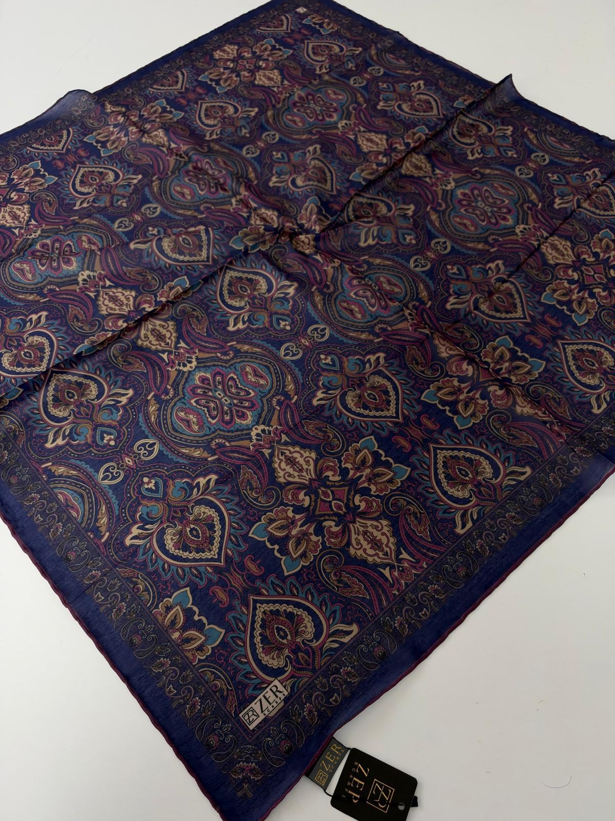 Zer Organik Pamuk Soft Eşarp LDD9001