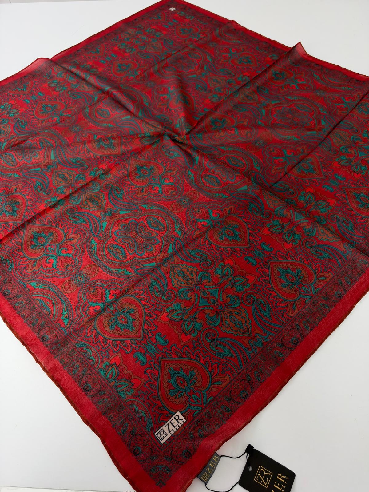 Zer Organik Pamuk Soft Eşarp LDD9003