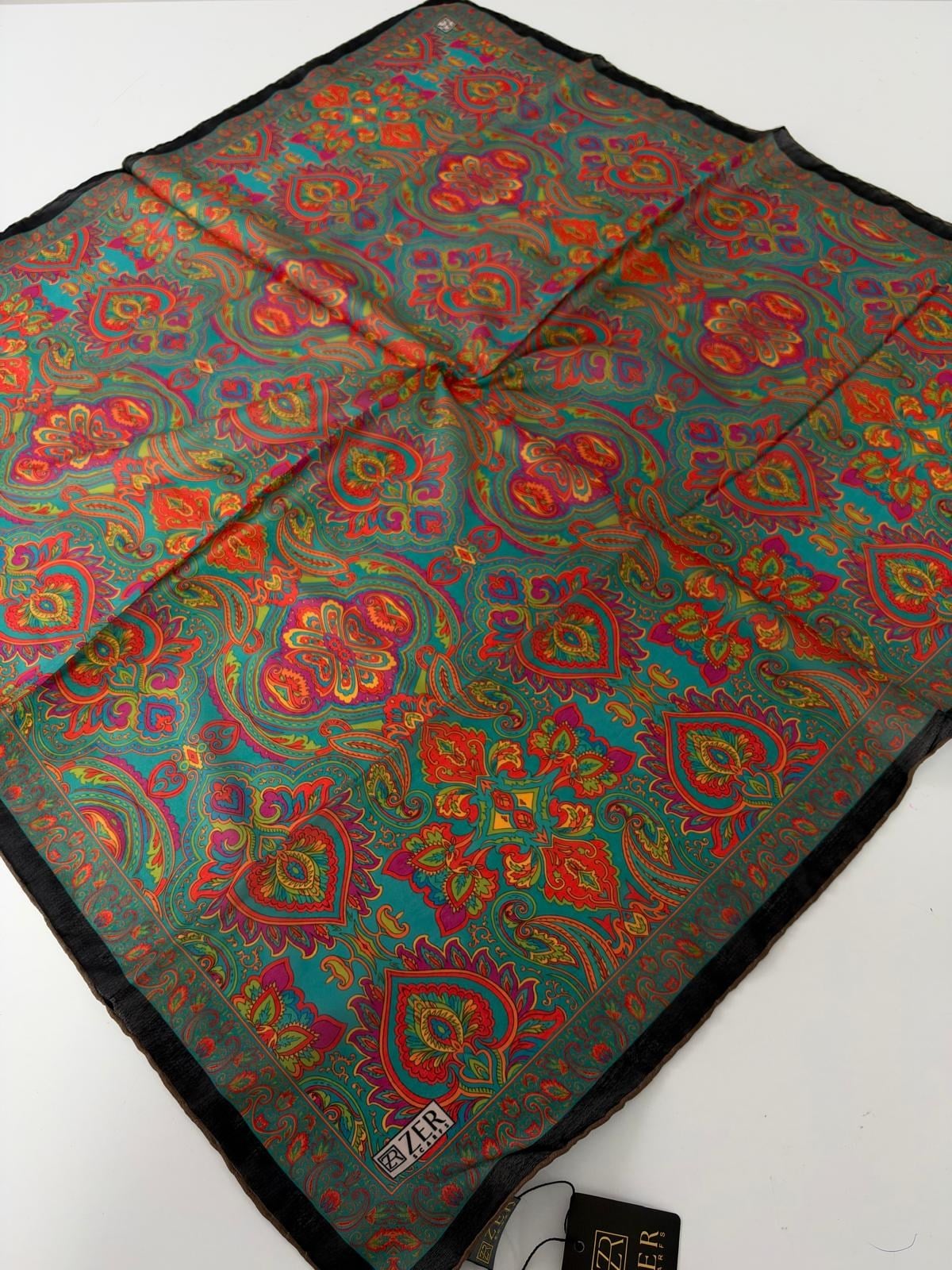 Zer Organik Pamuk Soft Eşarp LDD9008