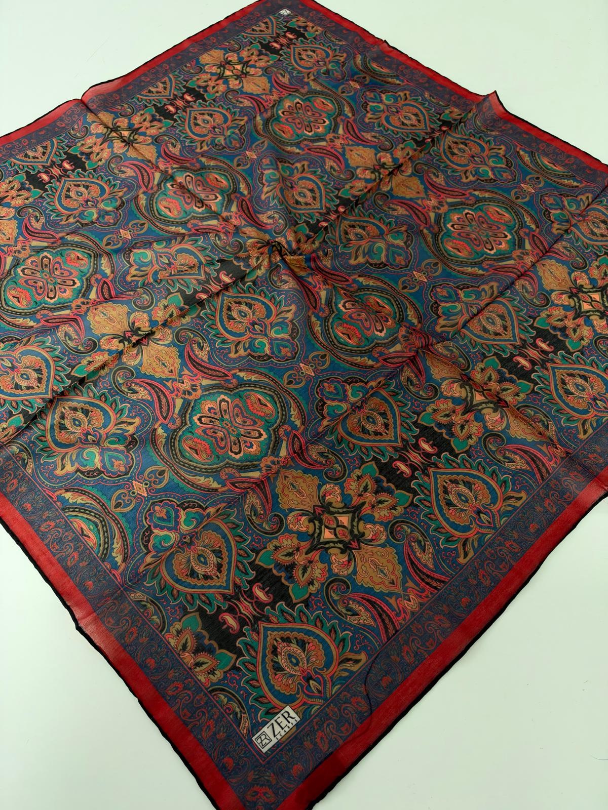 Zer Organik Pamuk Soft Eşarp LDD9009