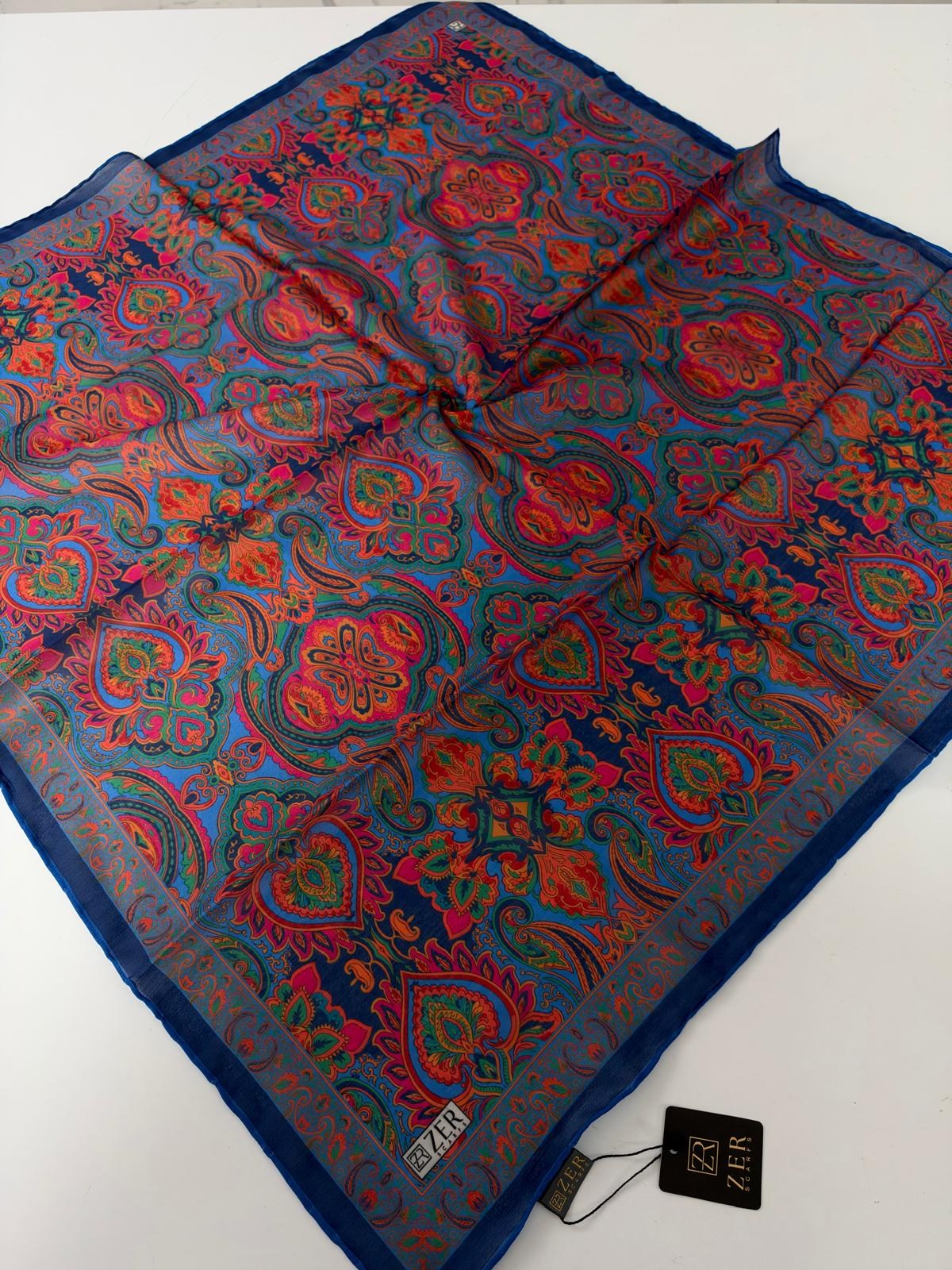 Zer Organik Pamuk Soft Eşarp LDD9010