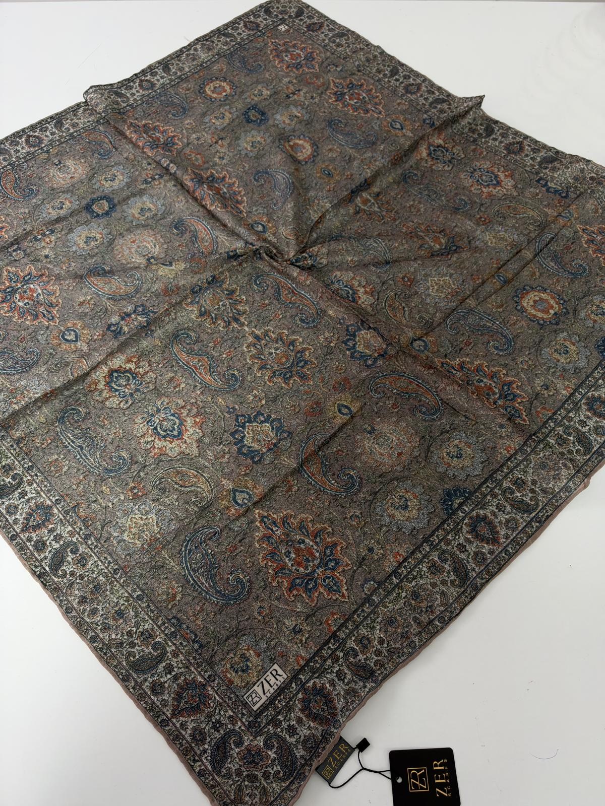Zer Organik Pamuk Soft Eşarp LDD9102