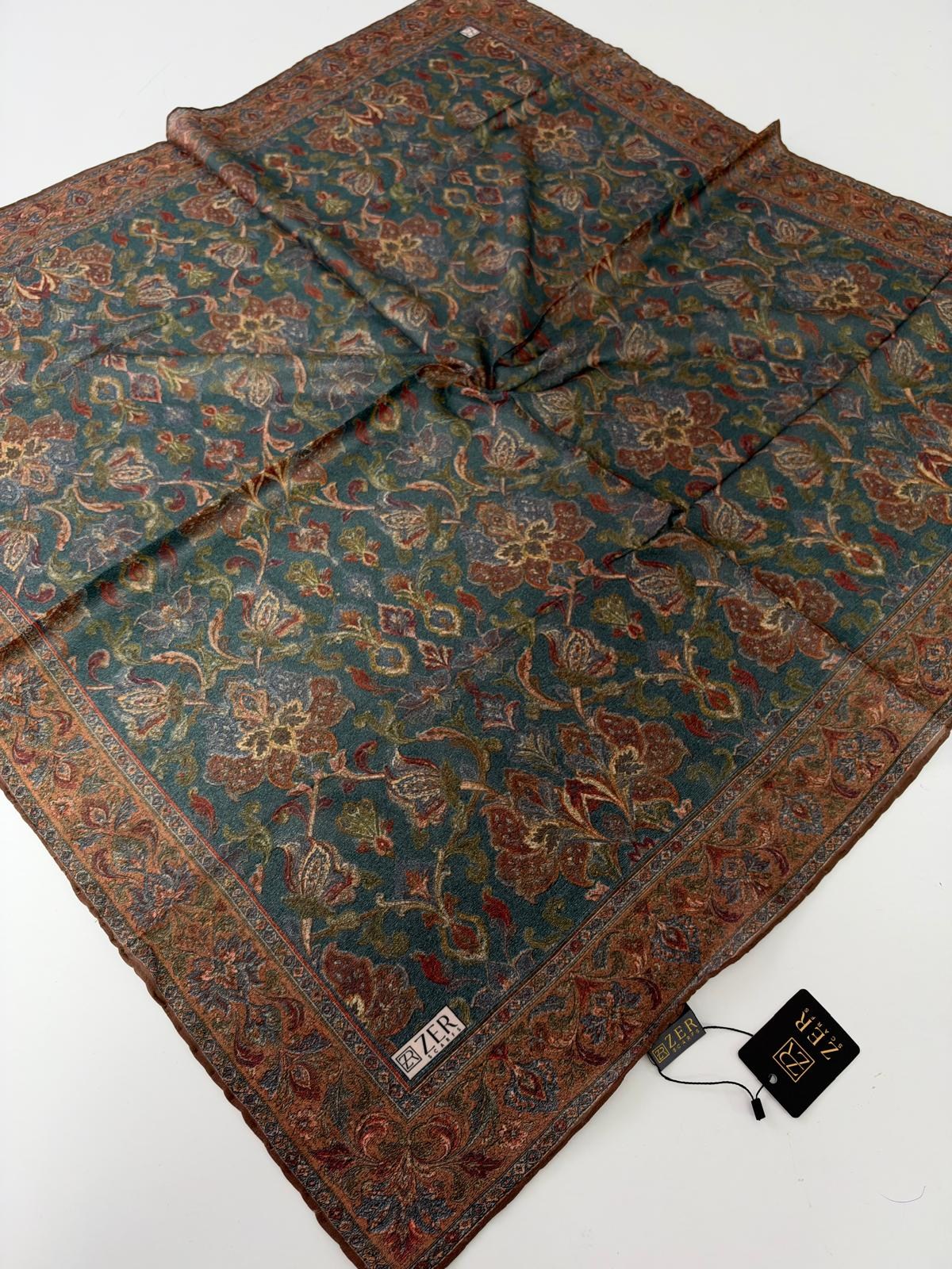 Zer Organik Pamuk Soft Eşarp LDD9103