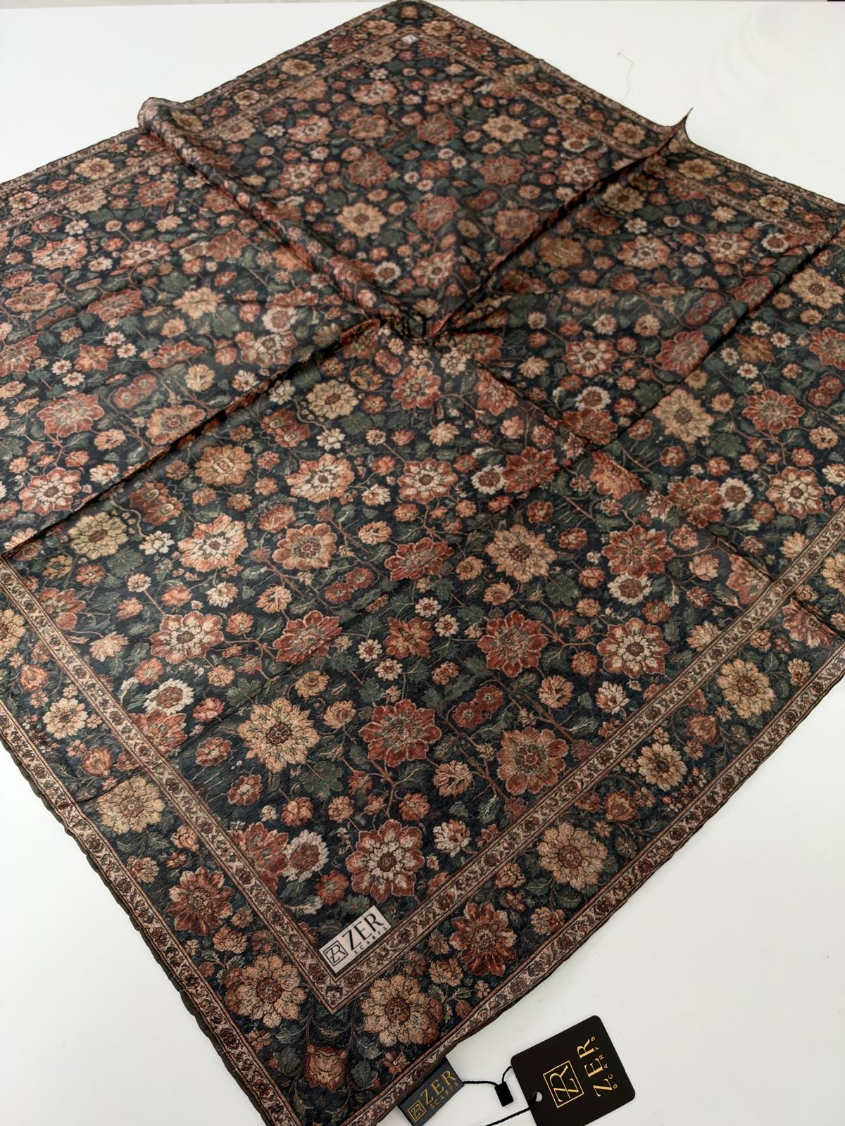 Zer Organik Pamuk Soft Eşarp LDD9105