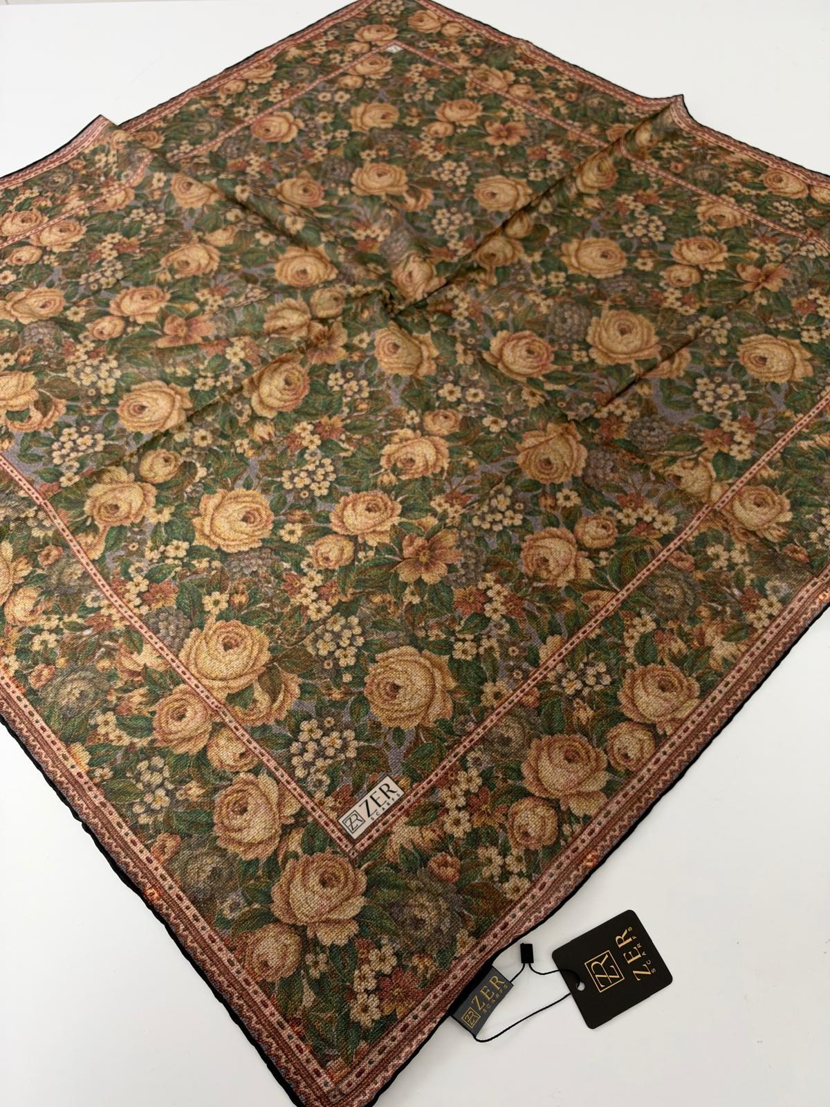 Zer Organik Pamuk Soft Eşarp LDD9106
