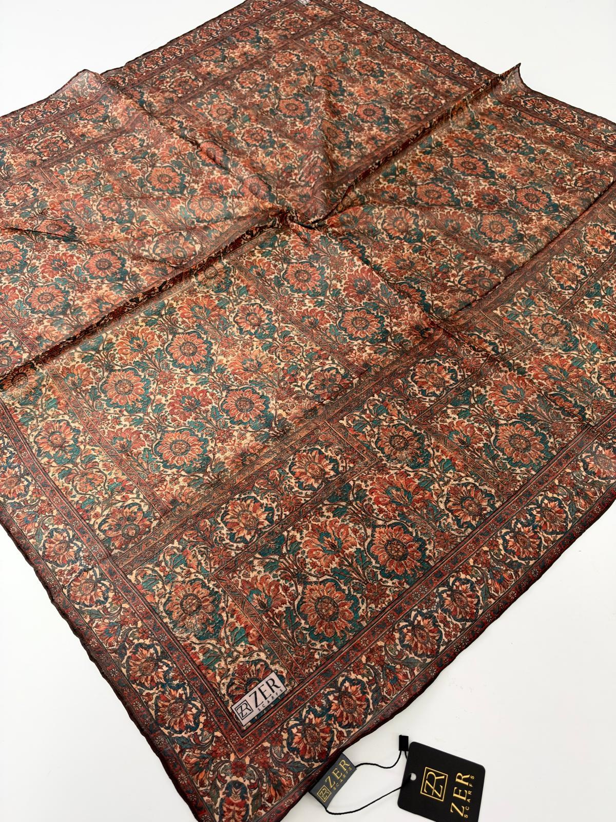 Zer Organik Pamuk Soft Eşarp LDD9107