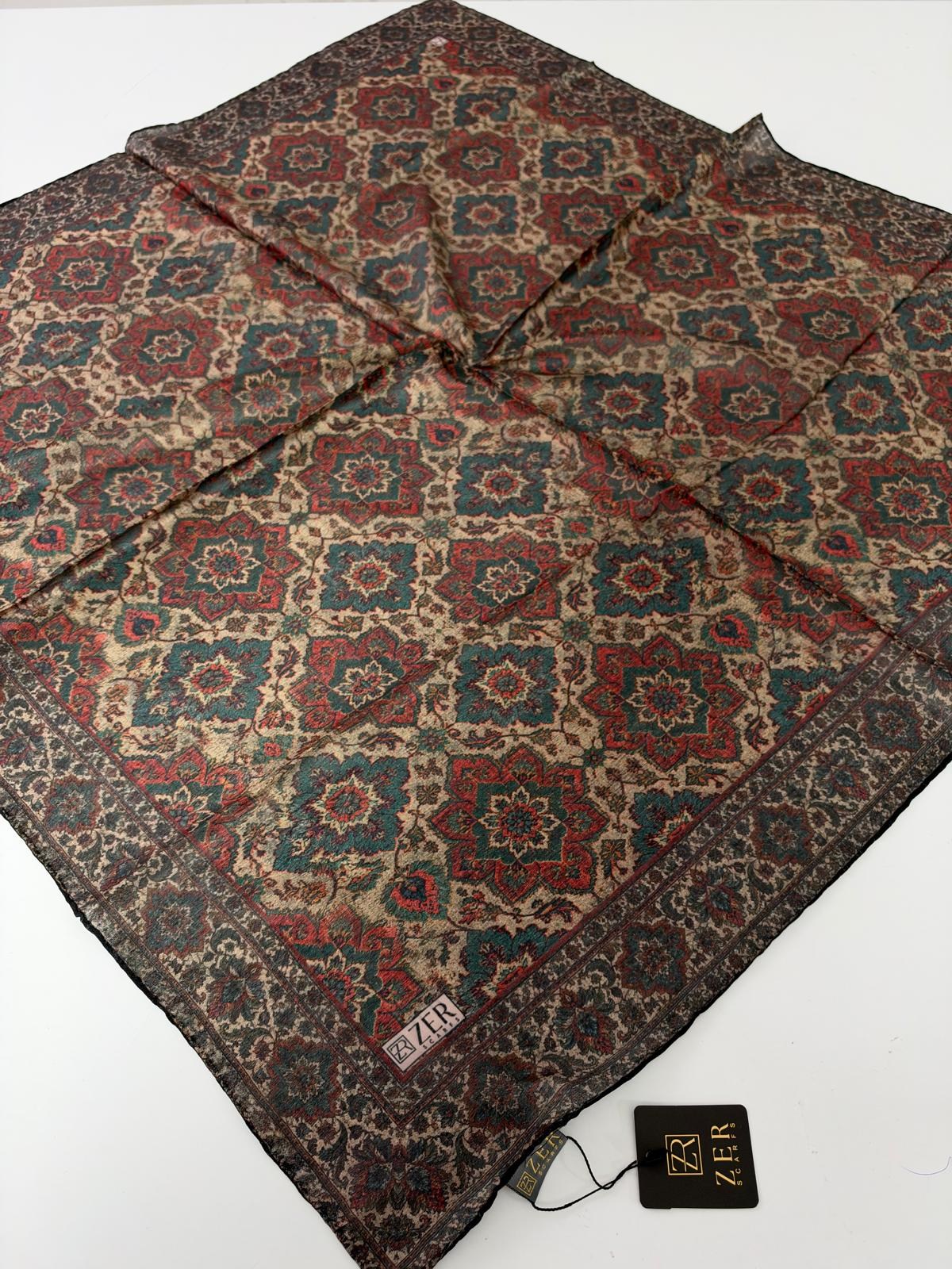 Zer Organik Pamuk Soft Eşarp LDD9109