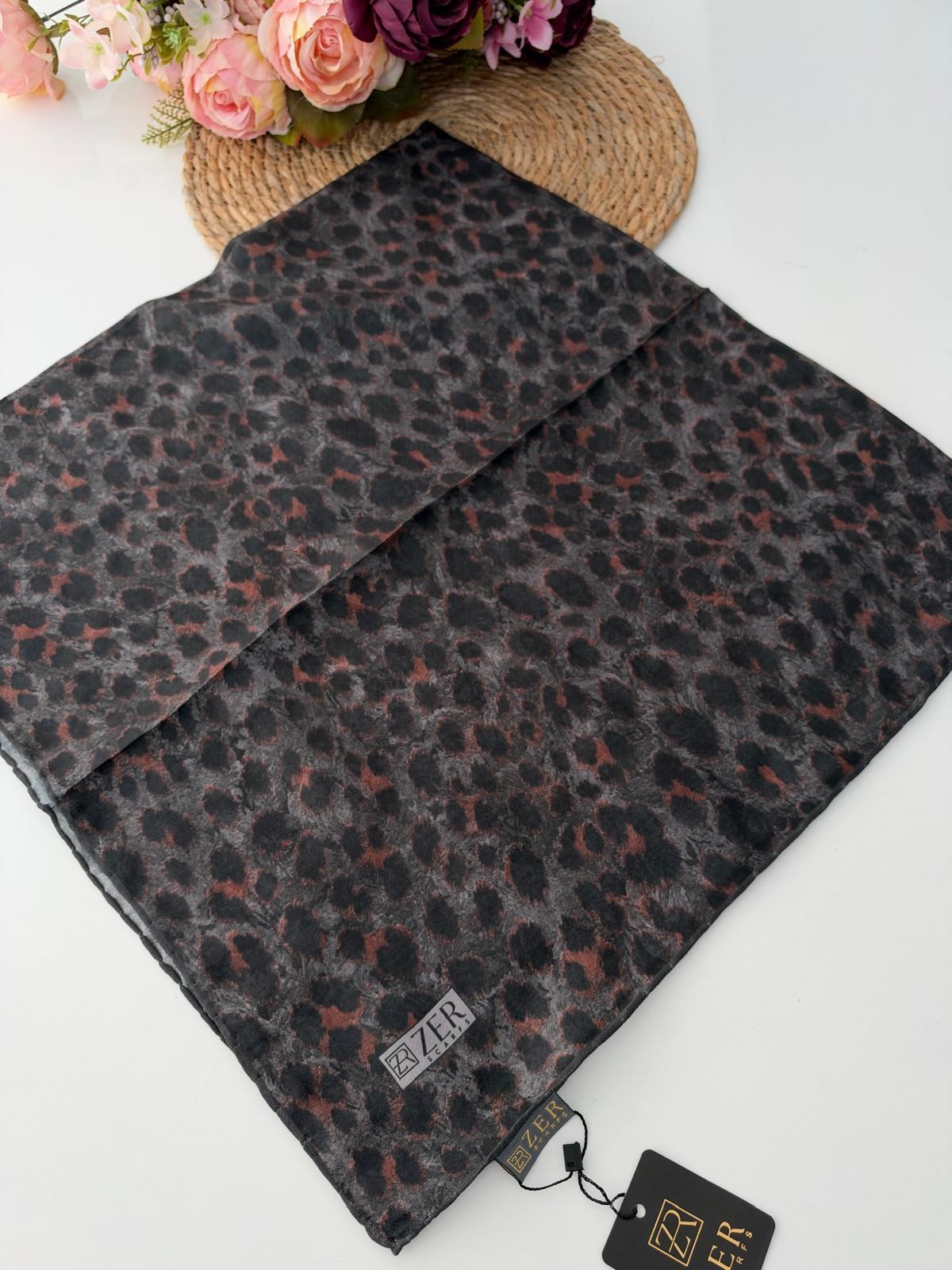 Zer Organik Pamuk Soft Eşarp LDD9206