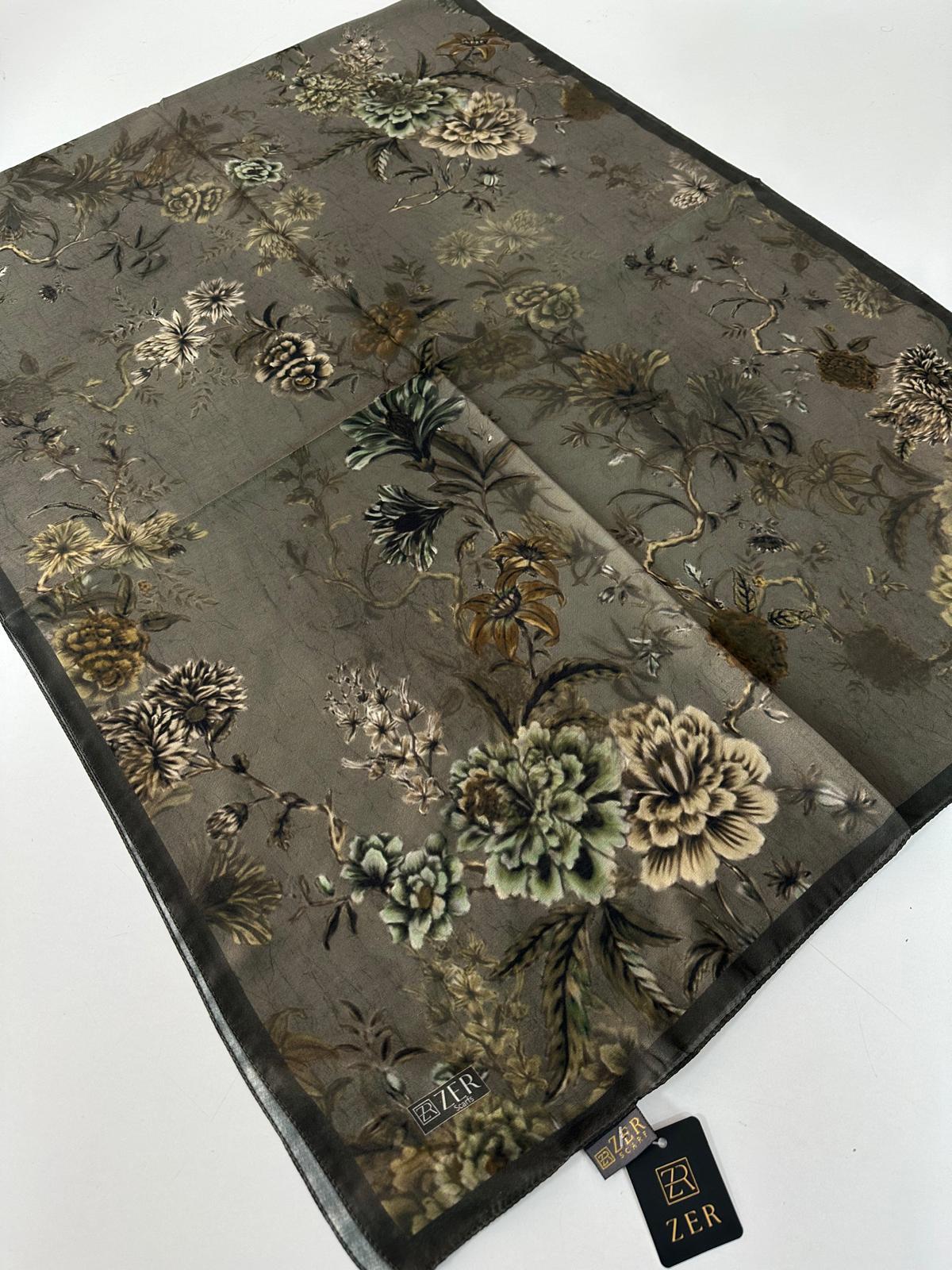 Zer Organik Pamuklu Şal LZA1603