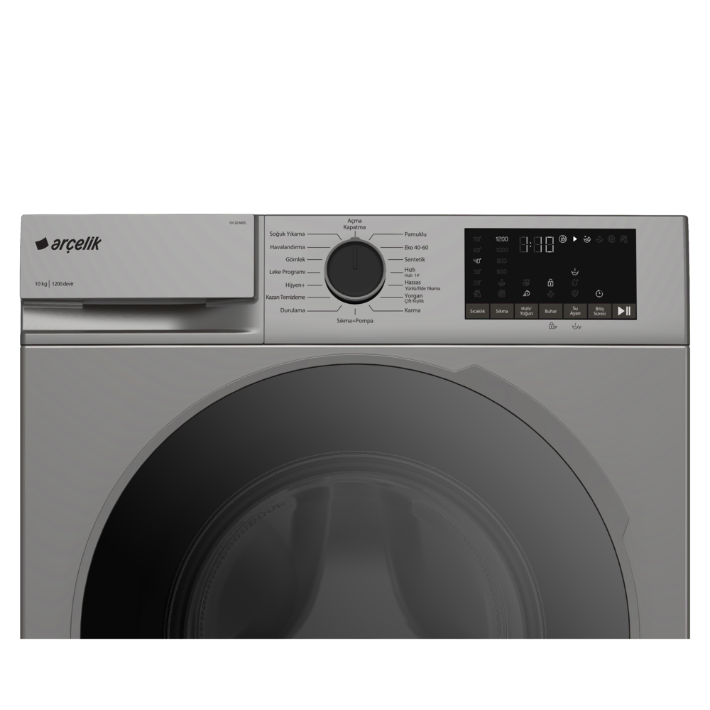 Arçelik 10120 MXS Çamaşır Makinesi