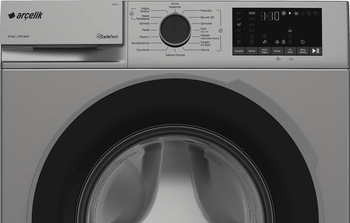 Arçelik 10121 S Çamaşır Makinesi