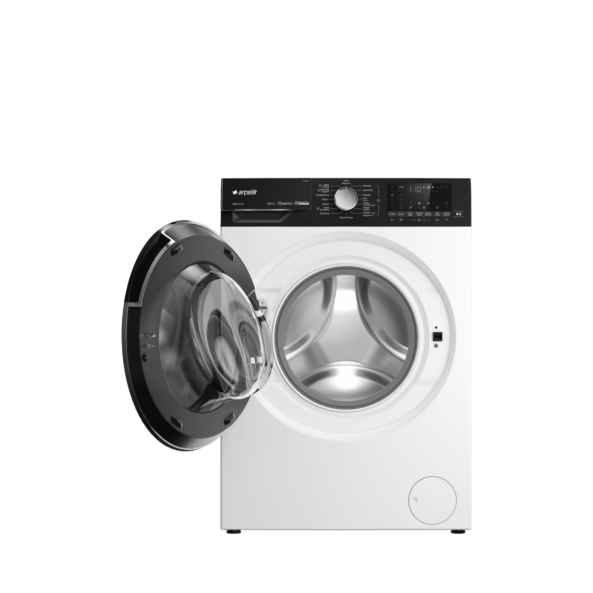 Arçelik 10140 MP O 10 Kg Çamaşır Makinesi