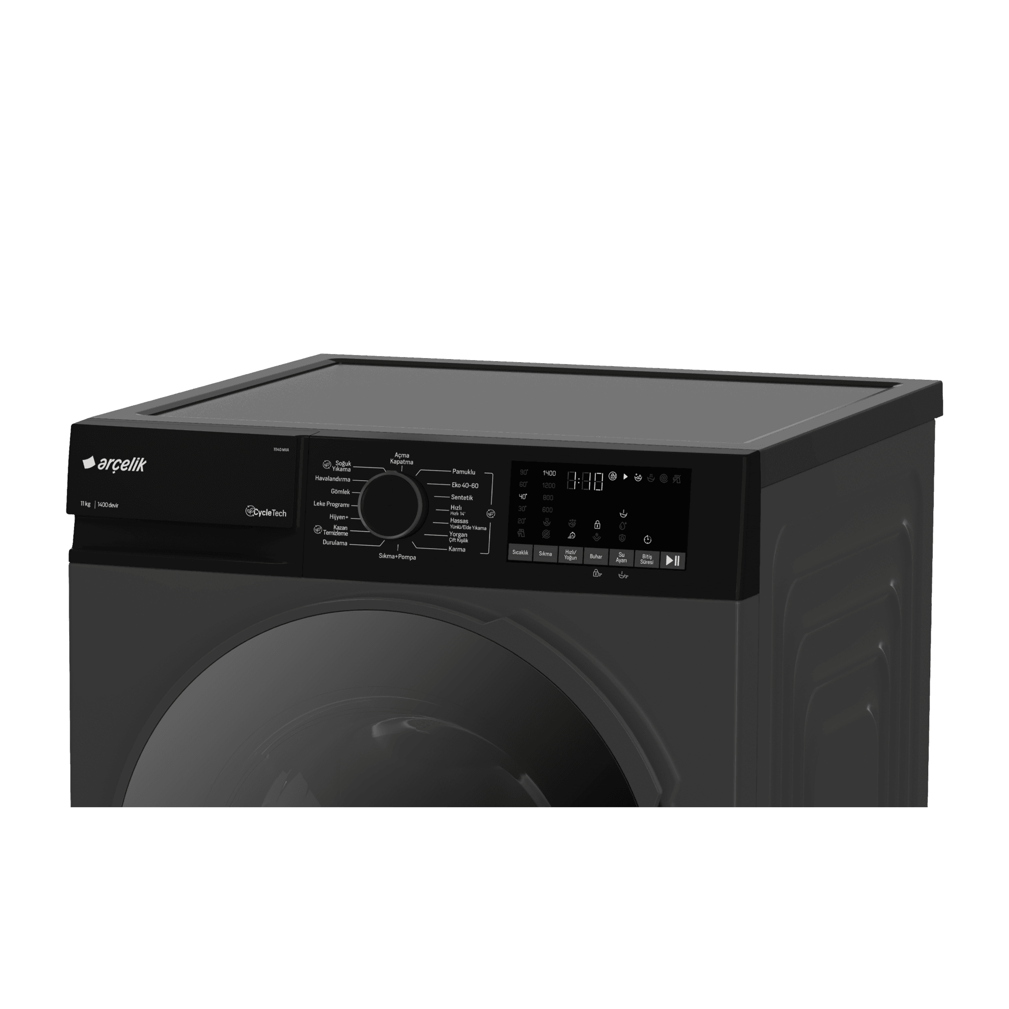 Arçelik 11140 MXA 11 Kg Çamaşır Makinesi
