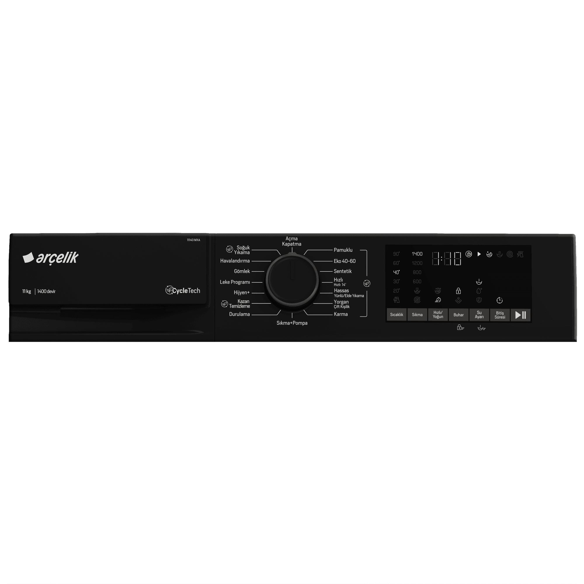 Arçelik 11140 MXA 11 Kg Çamaşır Makinesi