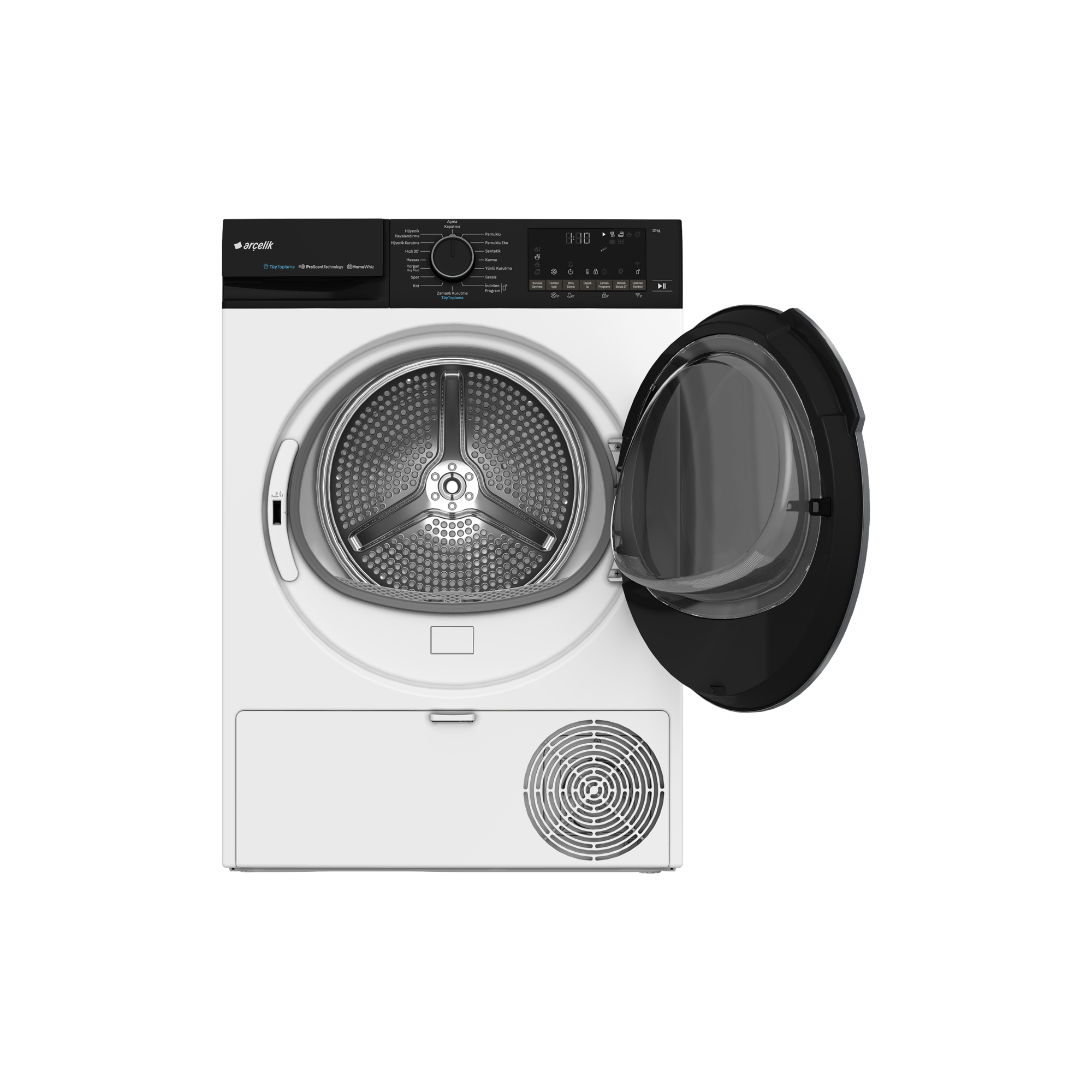 Arçelik 1202 KMX 12 Kg Kurutma Makinesi