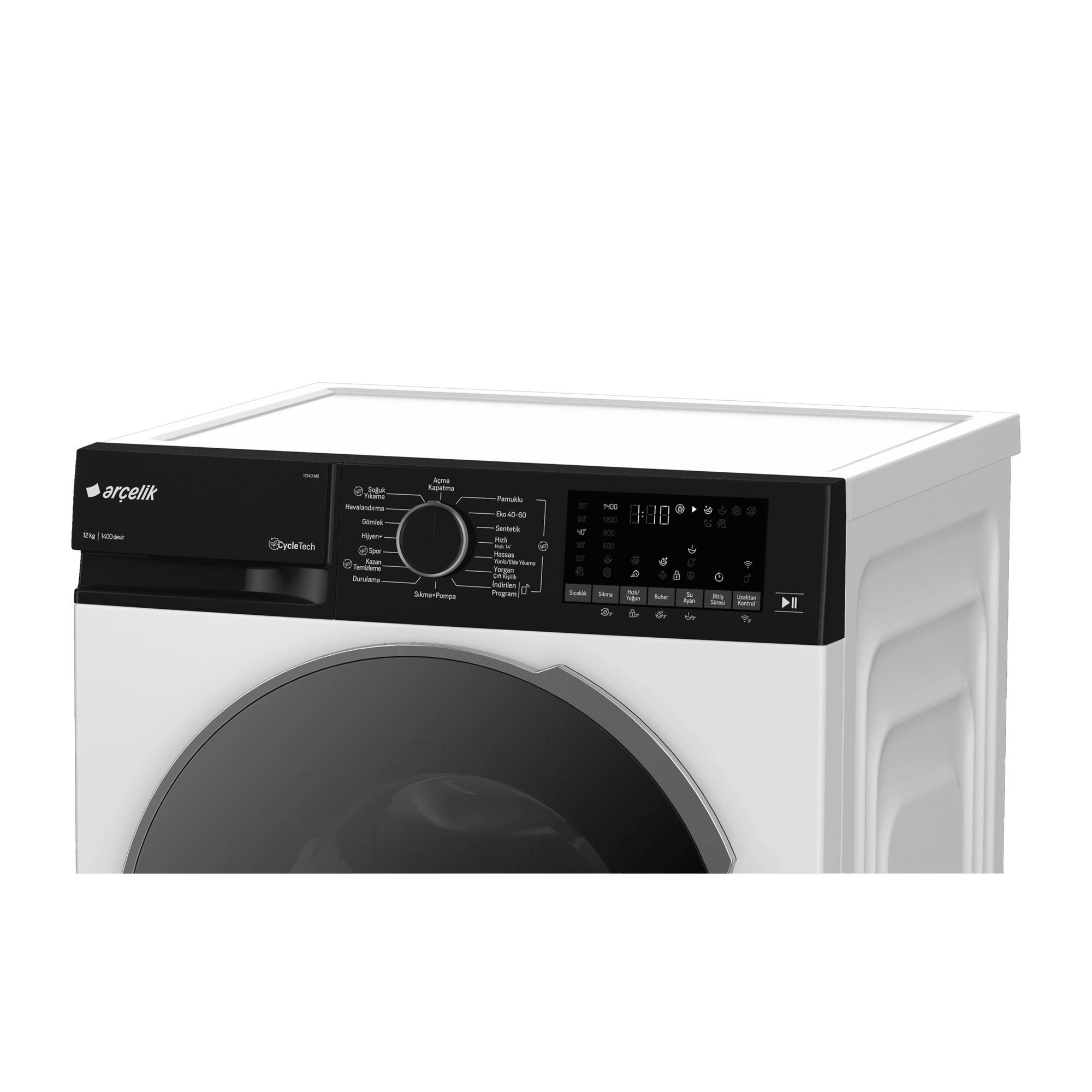 Arçelik 12140 MX Çamaşır Makinesi (İstanbul'a Teslim Fiyat)