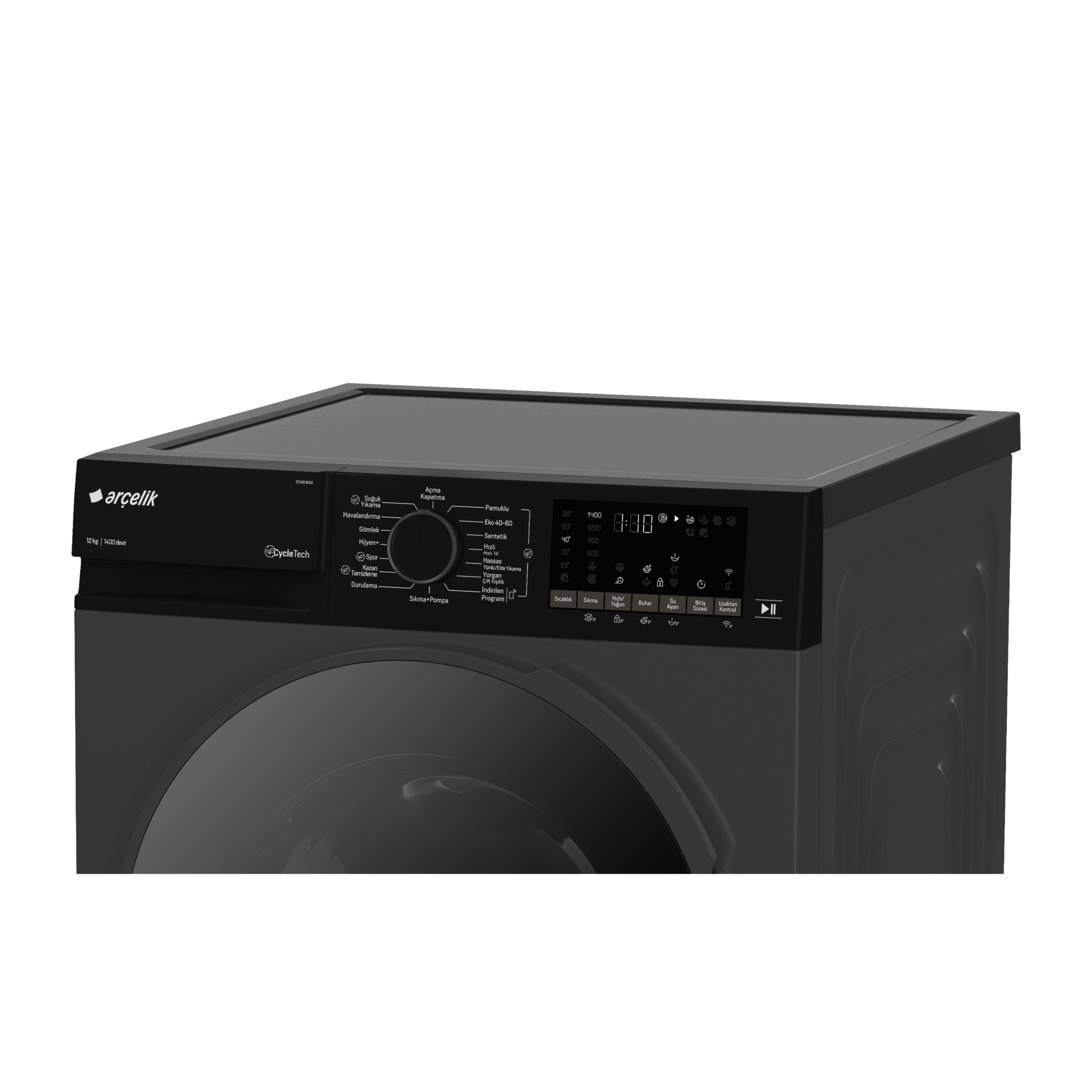 Arçelik 12140 MXA Çamaşır Makinesi