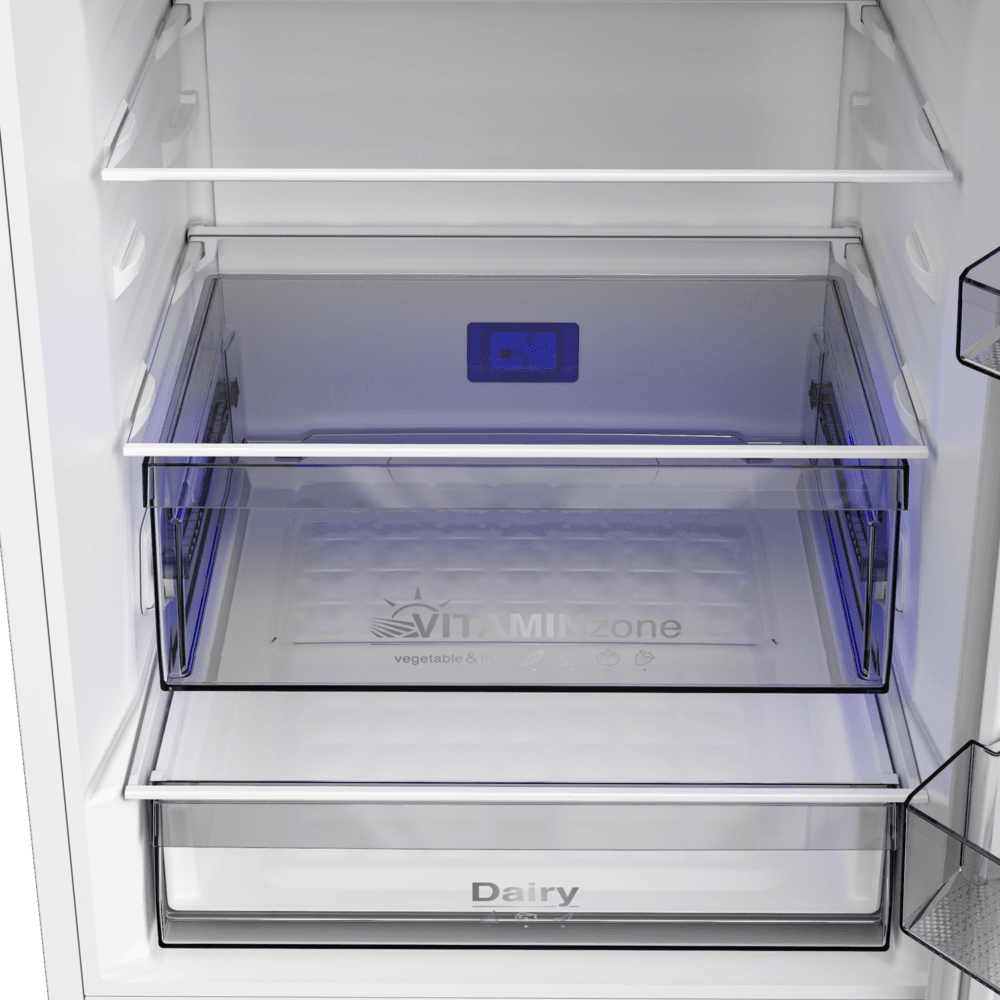 Arçelik 270475 IESC AI Siyah Cam Alttan Donduruculu Buzdolabı