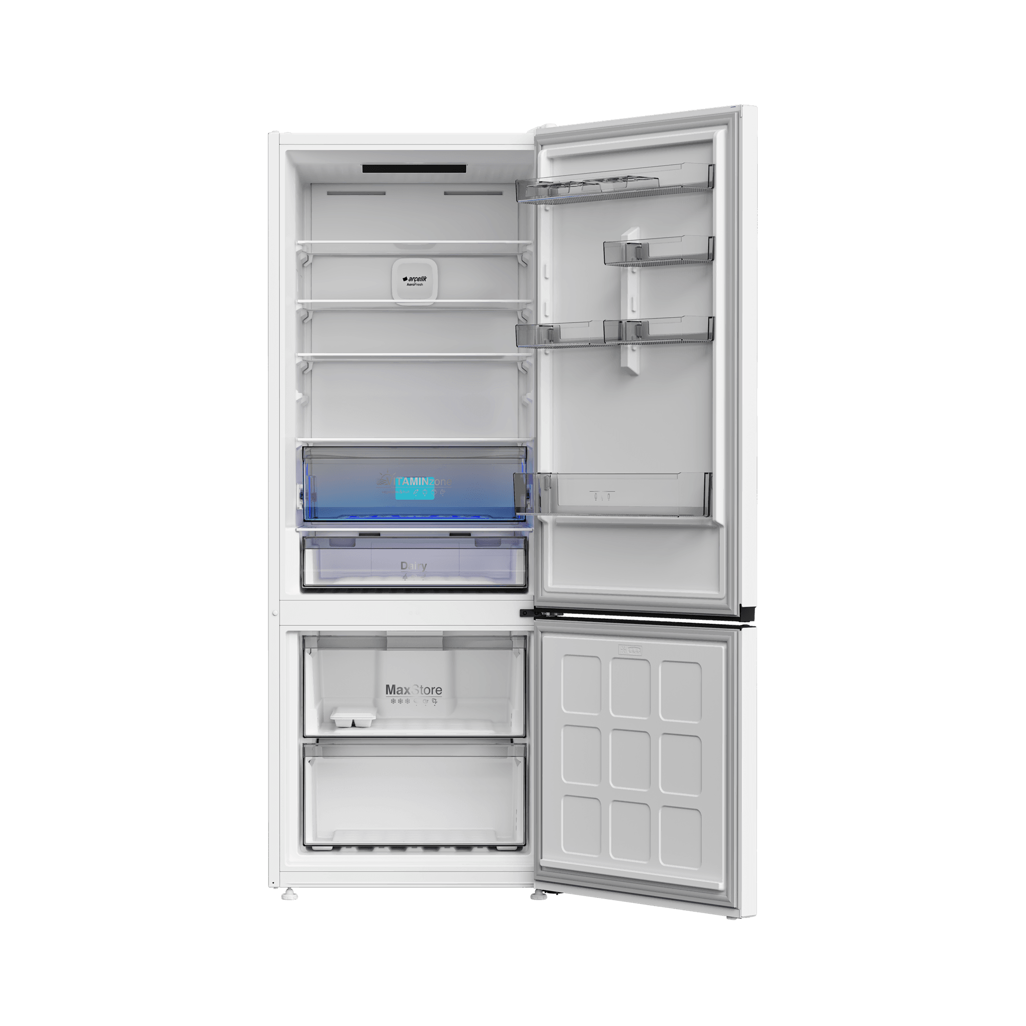Arçelik 270477 EB AI Alttan Donduruculu Buzdolabı
