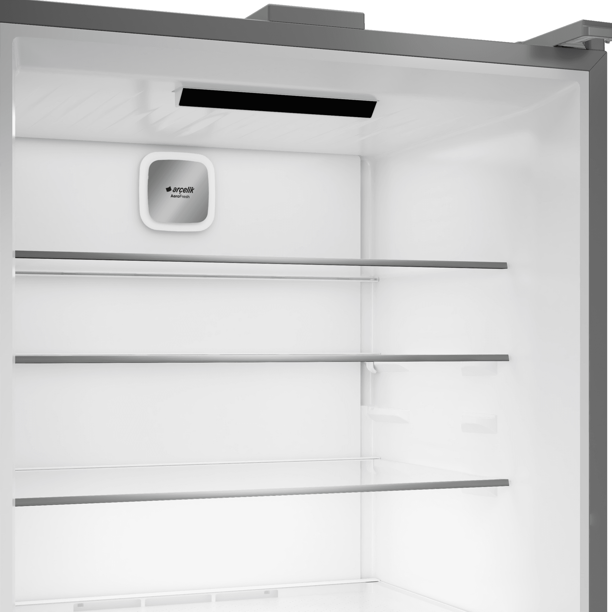 Arçelik 278551 EBC AI Fit Yapay Zeka Teknolojili Alttan Donduruculu Buzdolabı