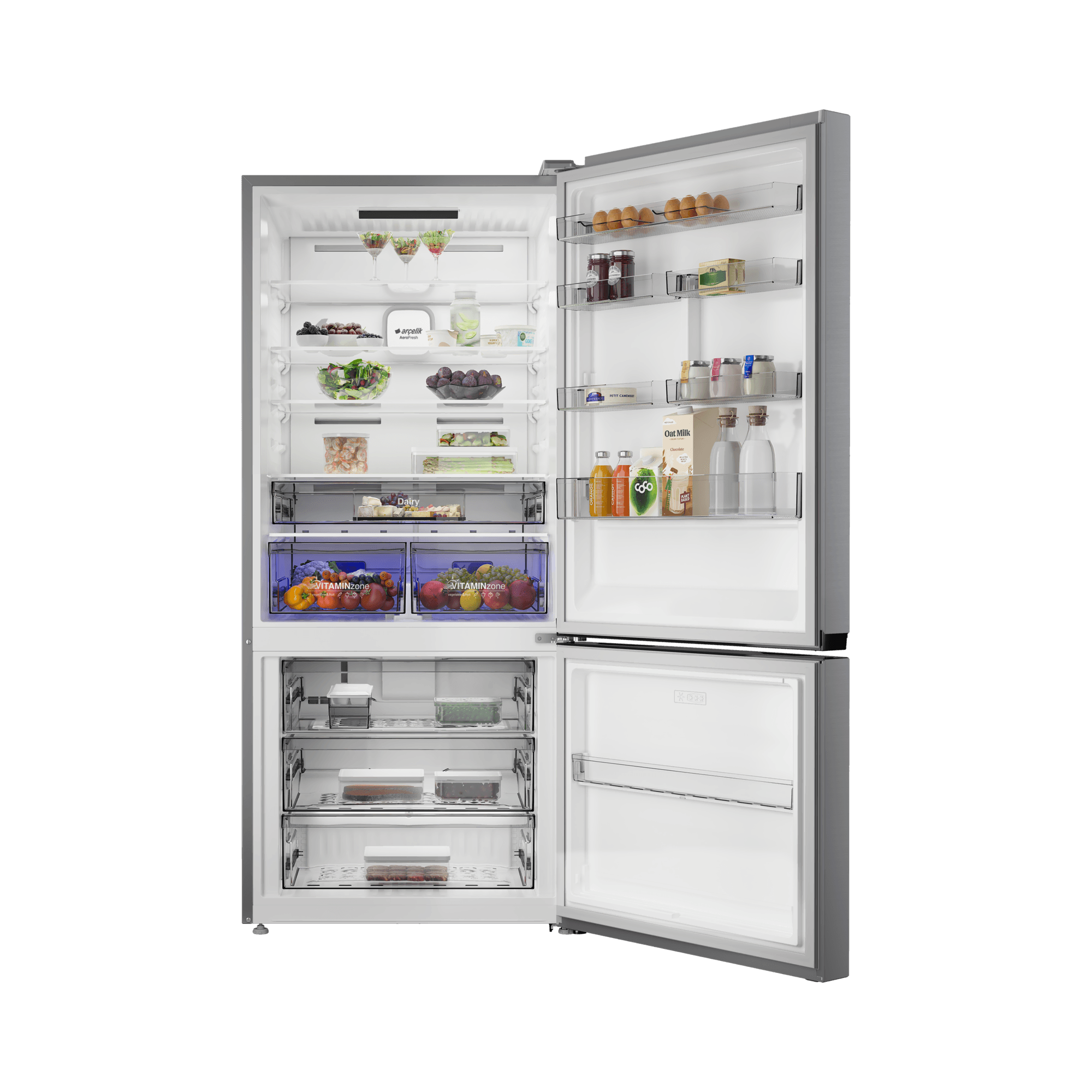 Arçelik 283655 EI AI Fit No Frost Buzdolabı