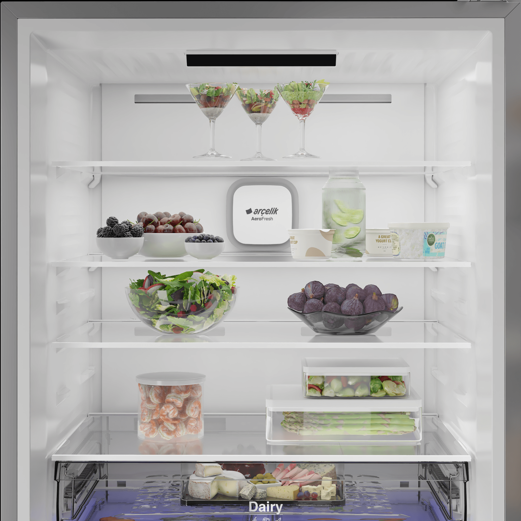 Arçelik 283655 EI AI Fit No Frost Buzdolabı