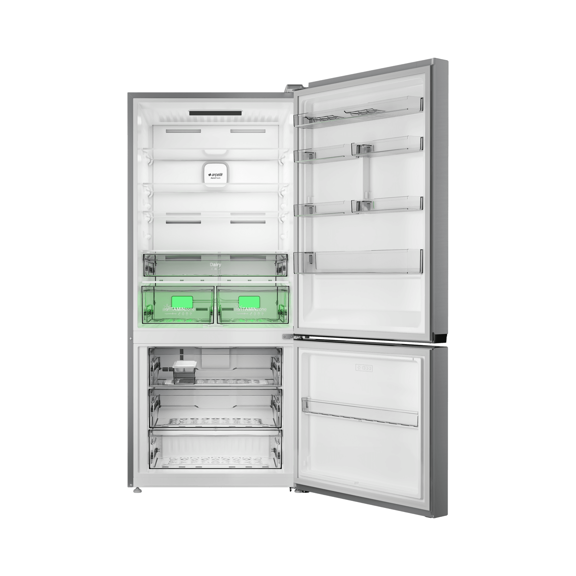 Arçelik 283655 EI AI Fit No Frost Buzdolabı
