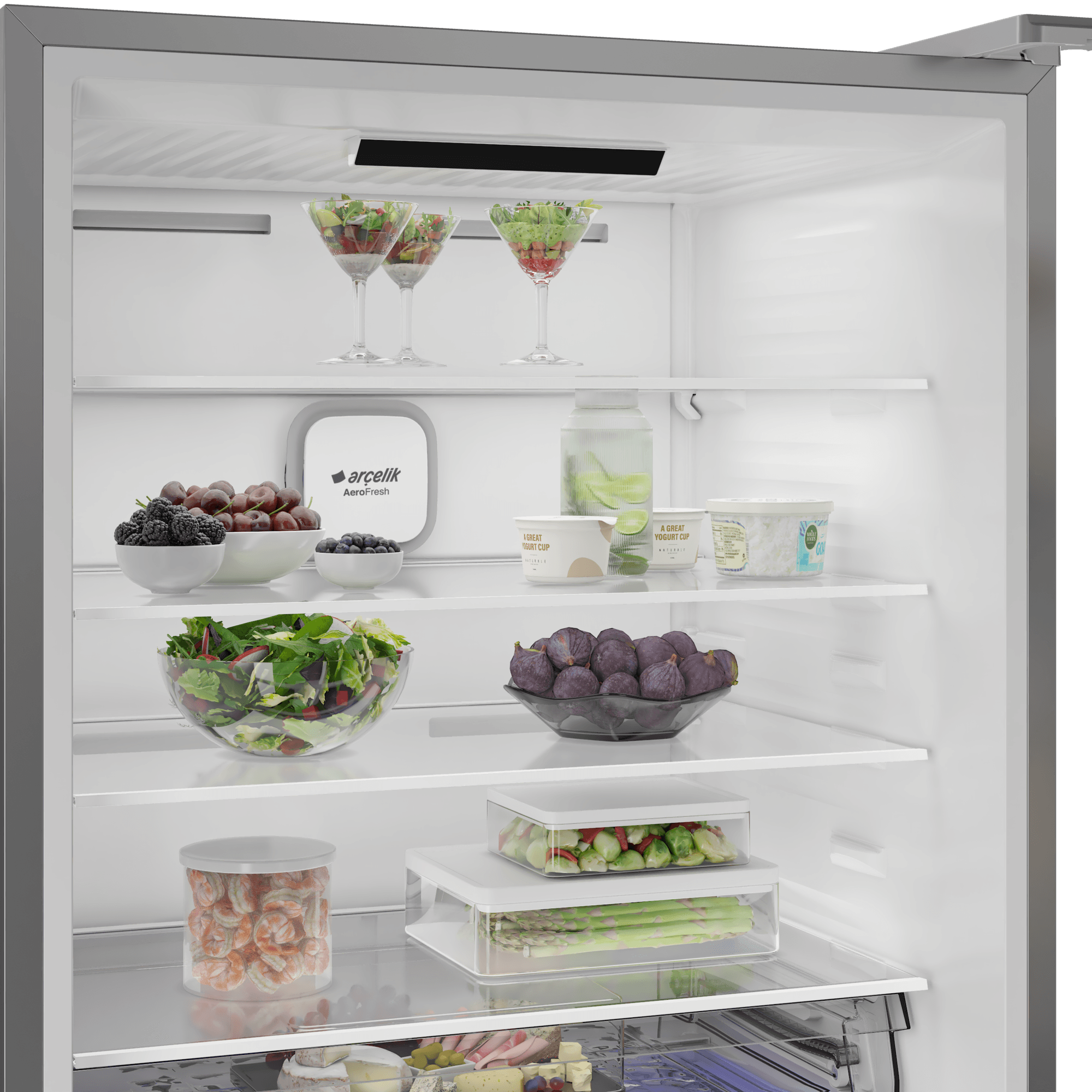 Arçelik 283655 EI AI Fit No Frost Buzdolabı