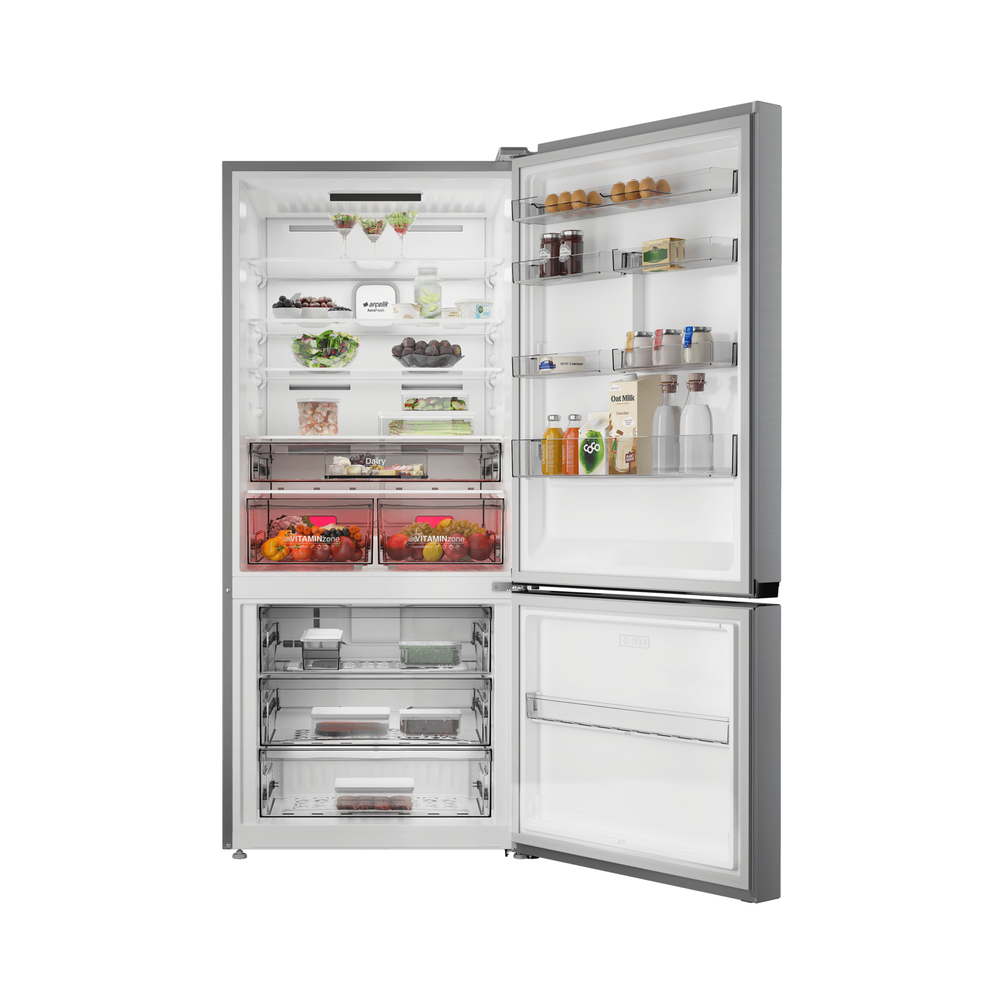 Arçelik 283655 EI AI Fit No Frost Buzdolabı