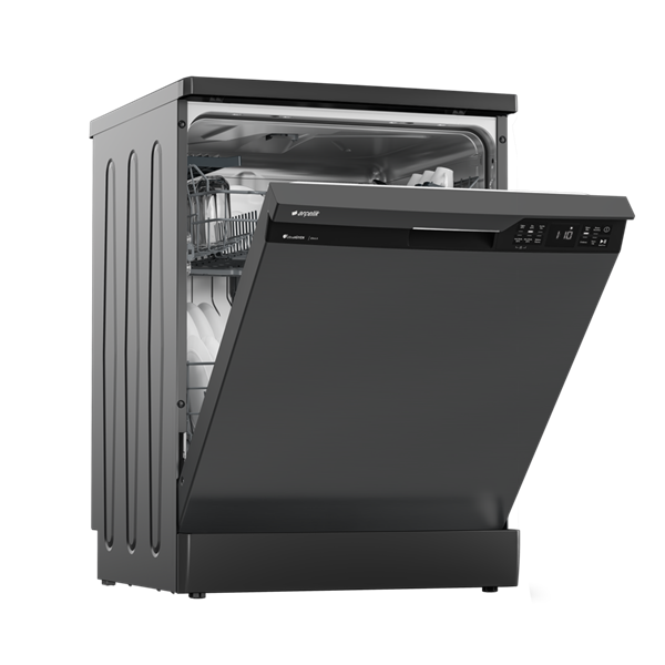Arçelik 6144 A 4 Programlı Antrasit Bulaşık Makinesi