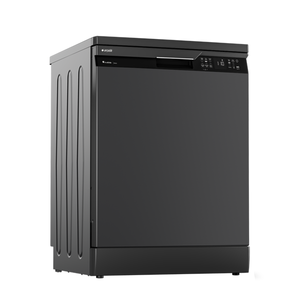 Arçelik 6144 A 4 Programlı Antrasit Bulaşık Makinesi