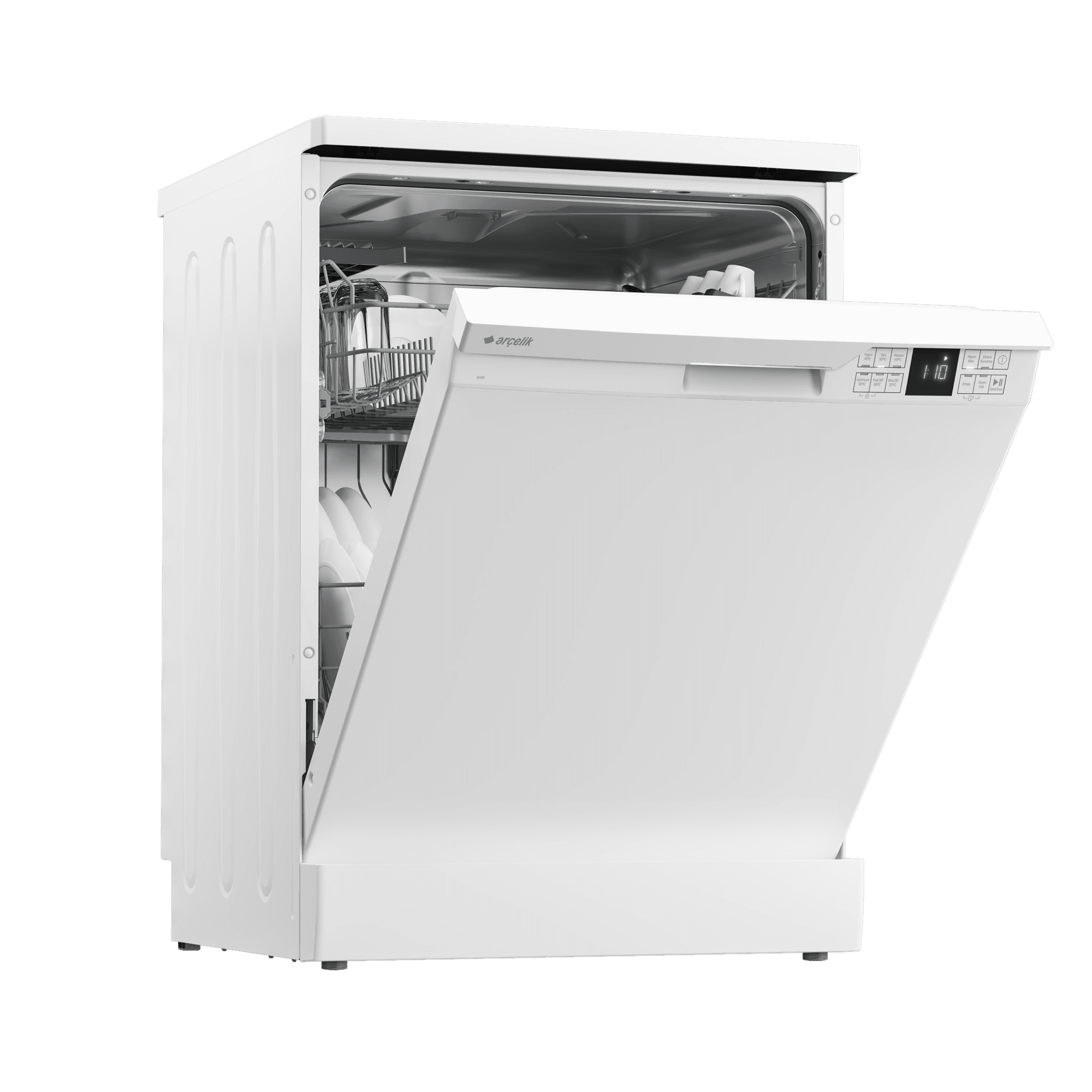 Arçelik 6466 Bulaşık Makinesi