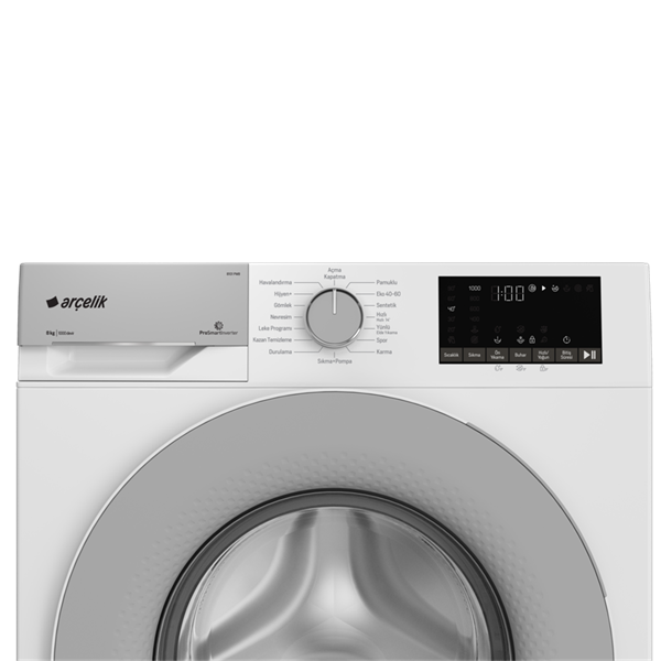 Arçelik 8101 PMB Çamaşır Makinesi