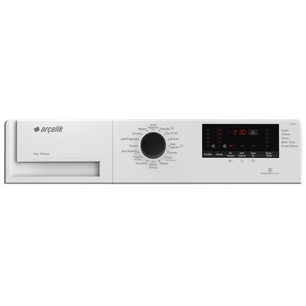 Arçelik 8102 M Çamaşır Makinesi
