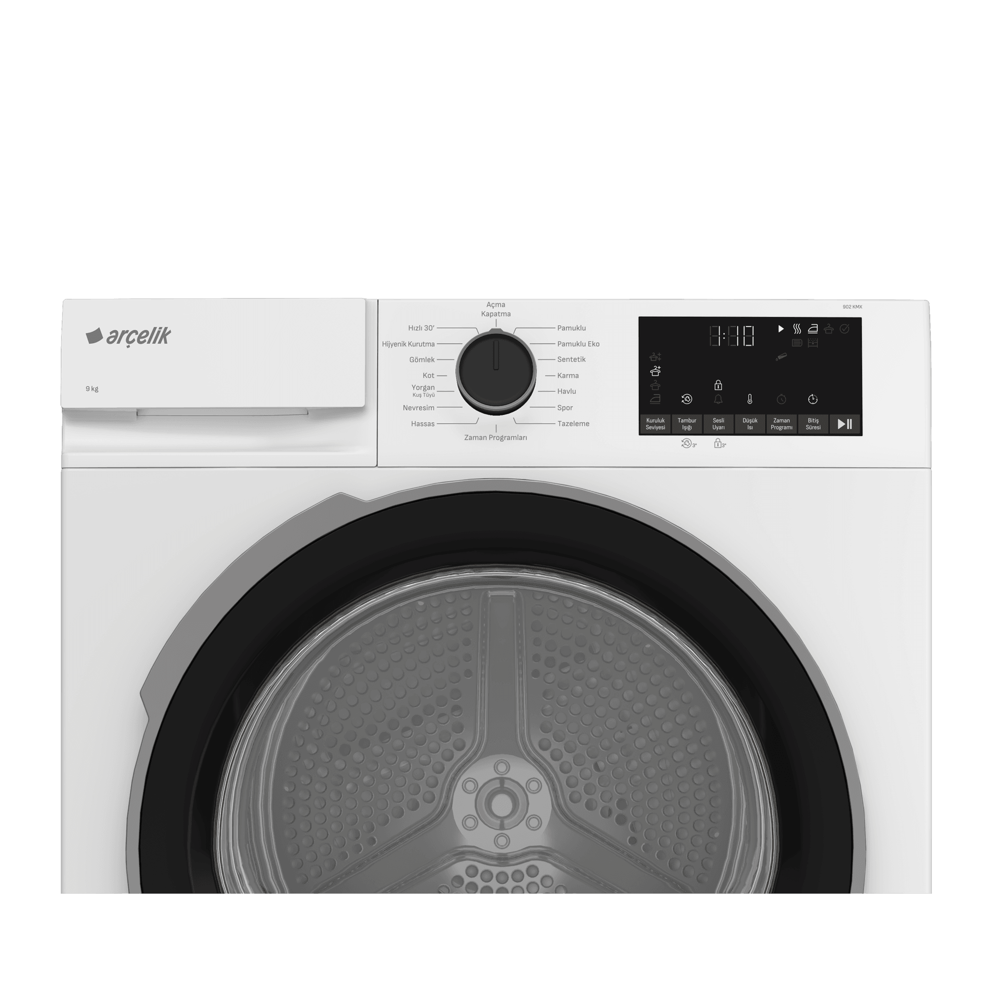 Arçelik 902 KMX 9 Kg Kurutma Makinesi