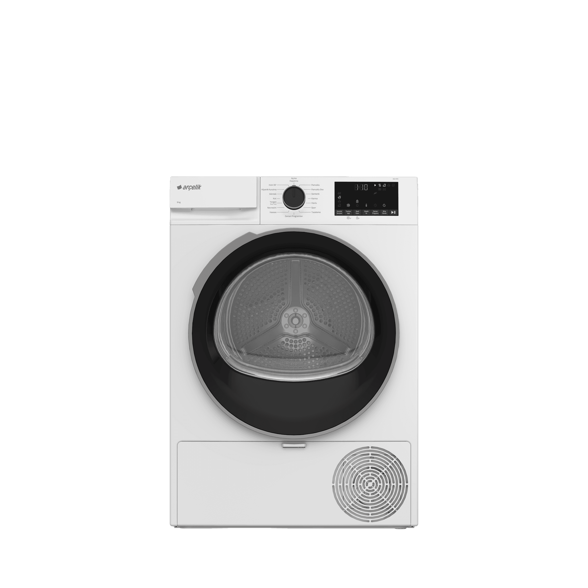 Arçelik 902 KMX 9 Kg Kurutma Makinesi