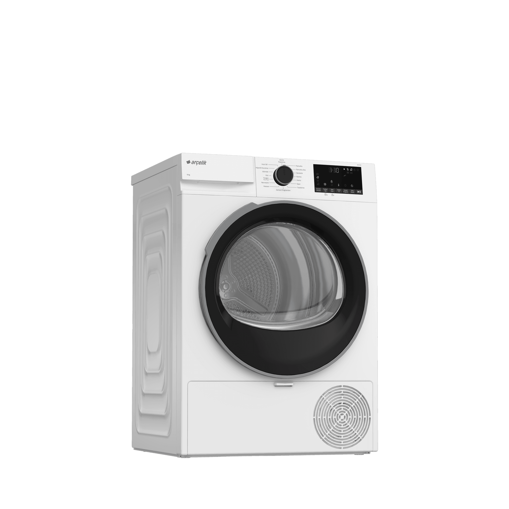 Arçelik 902 KMX 9 Kg Kurutma Makinesi