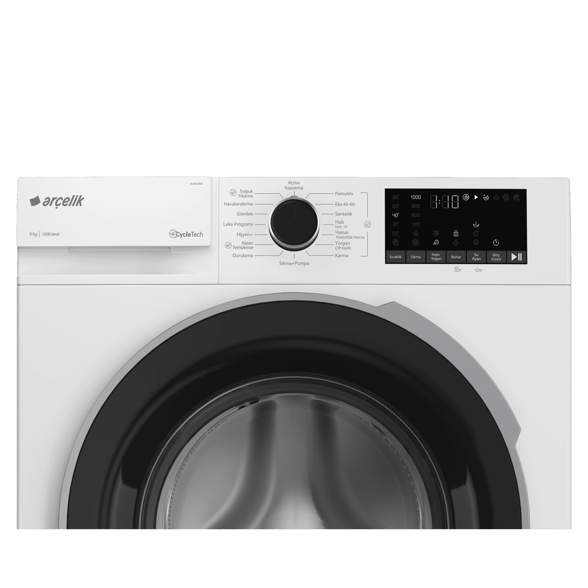 Arçelik 9100 DMX Çamaşır Makinesi (İstanbul'a Teslim Fiyat)